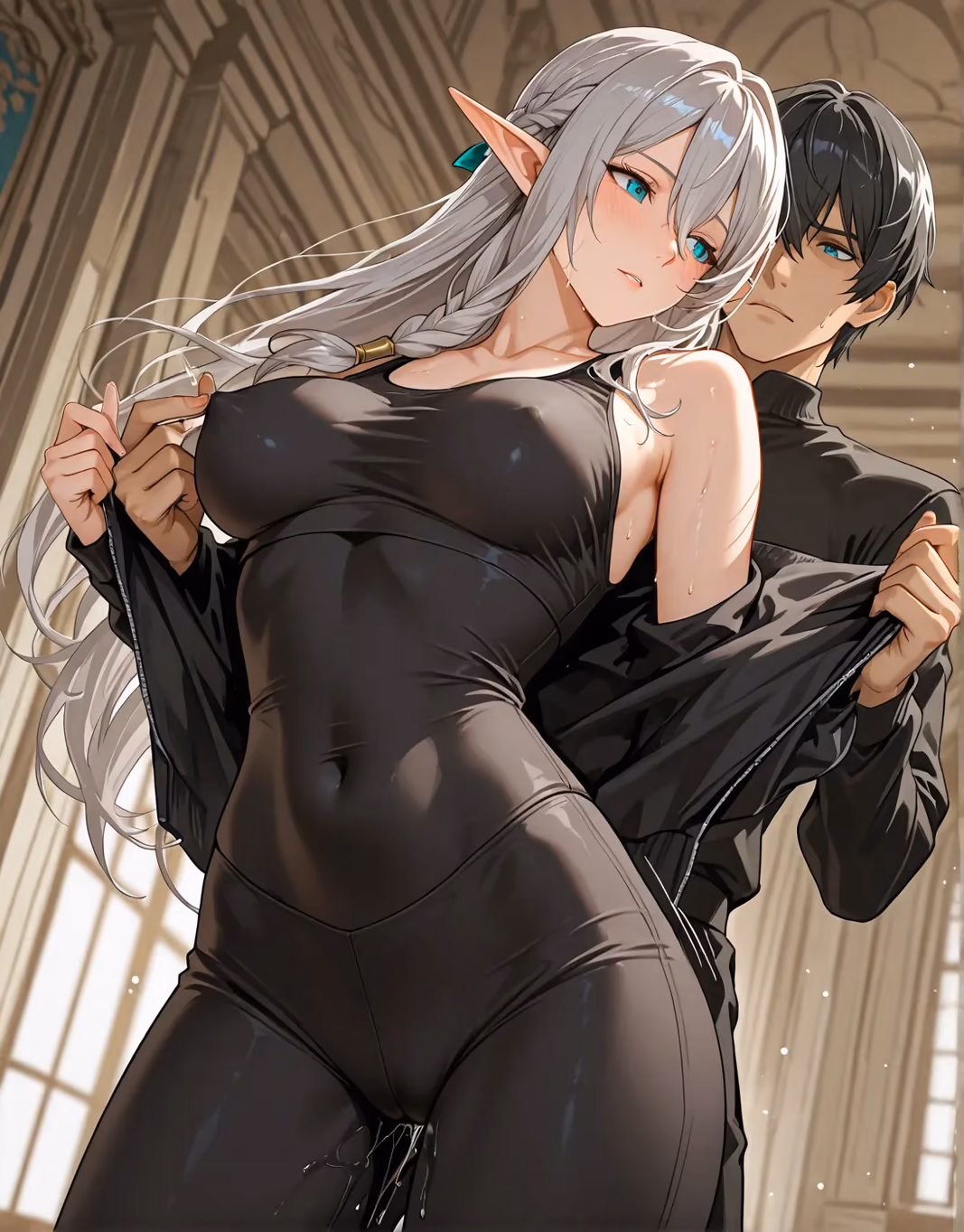 Tessia Eralith - The Beginning After the End (TBATE) - Hentai Gallery 12 - 473 Images — image 95 of 473