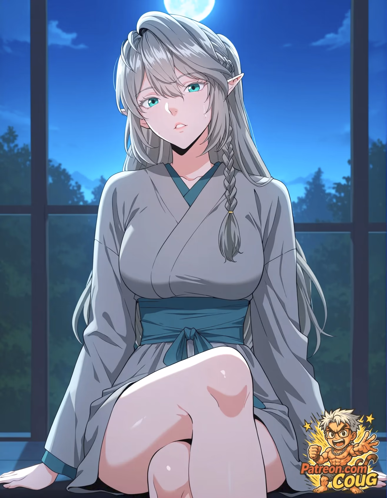 Tessia Eralith - The Beginning After the End (TBATE) - Hentai Gallery 14 - 10 Images — image 1 of 10