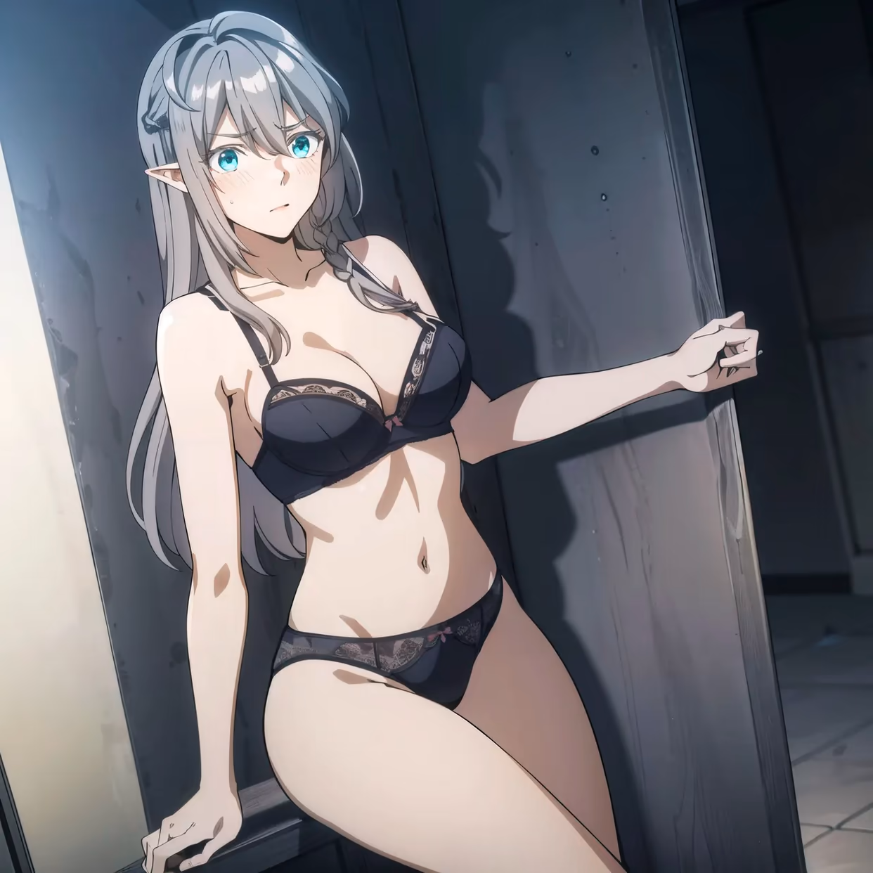 Tessia Eralith - The Beginning After the End (TBATE) - Hentai Gallery 15 - 38 Images — image 10 of 38