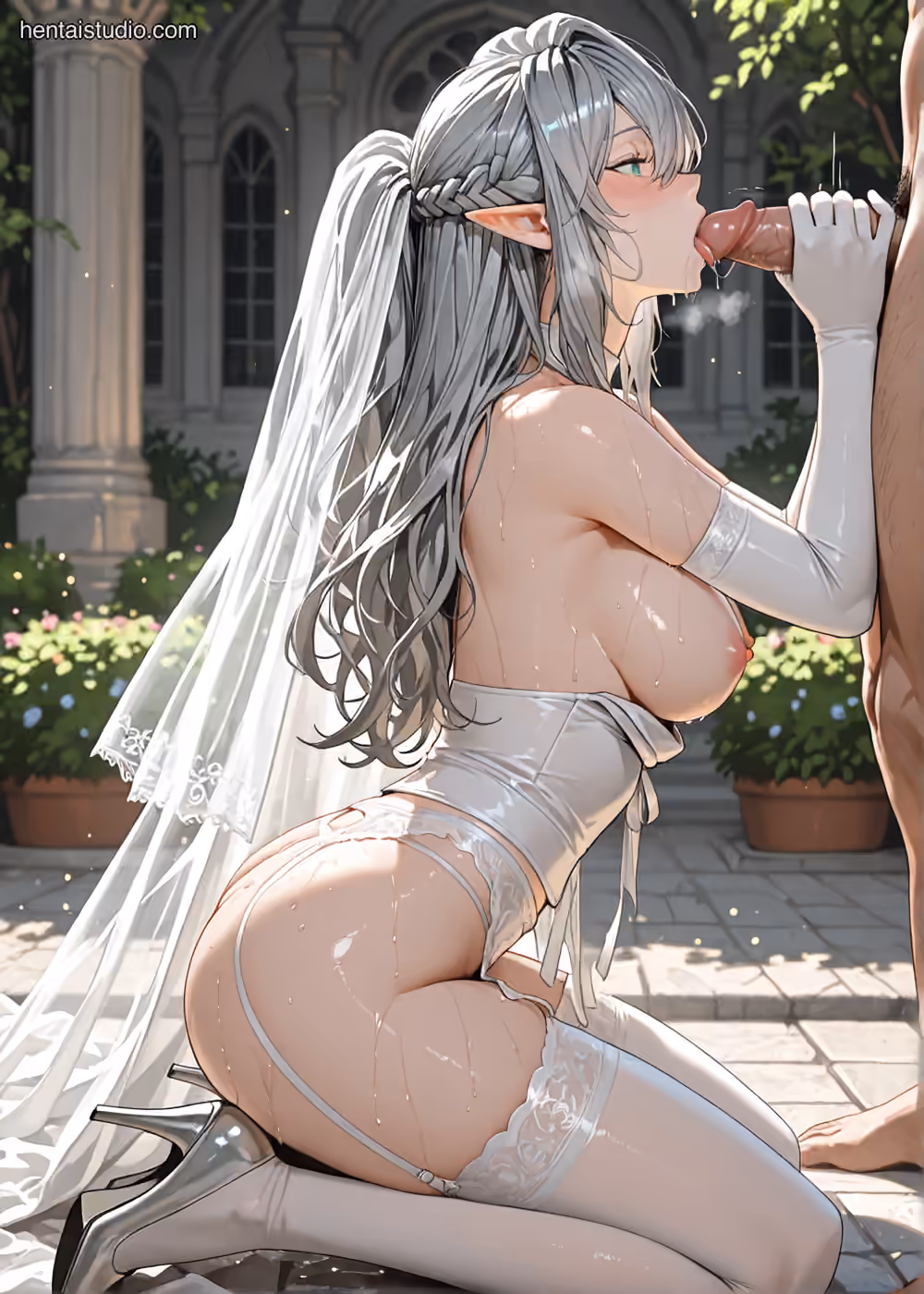 Tessia Eralith - The Beginning After the End (TBATE) - Hentai Gallery 16 - 547 Images — image 165 of 547