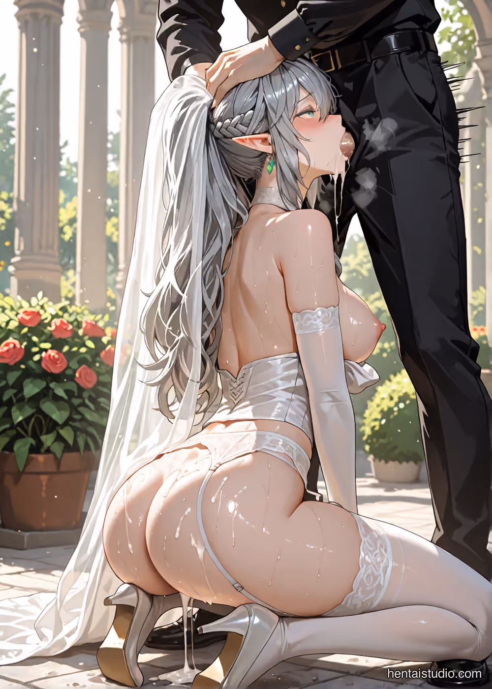 Tessia Eralith - The Beginning After the End (TBATE) - Hentai Gallery 16 - 547 Images — image 187 of 547