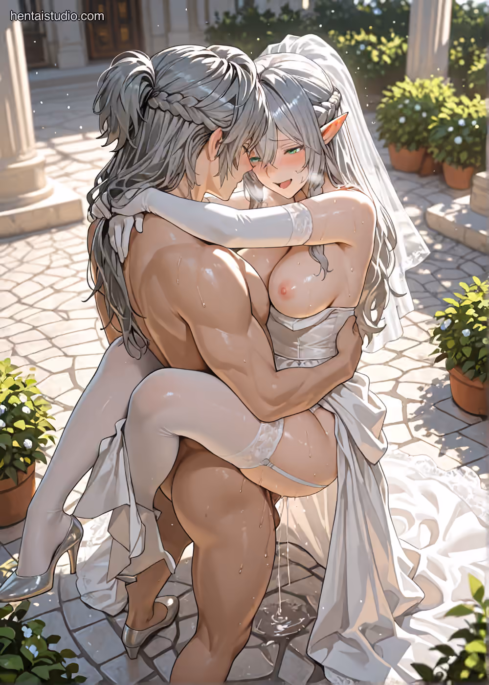 Tessia Eralith - The Beginning After the End (TBATE) - Hentai Gallery 16 - 547 Images — image 213 of 547