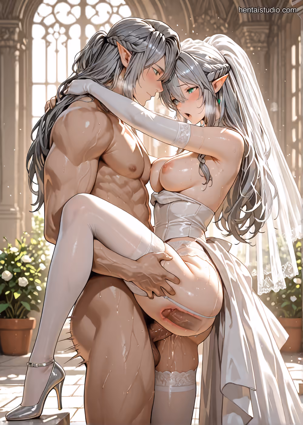 Tessia Eralith - The Beginning After the End (TBATE) - Hentai Gallery 16 - 547 Images — image 230 of 547