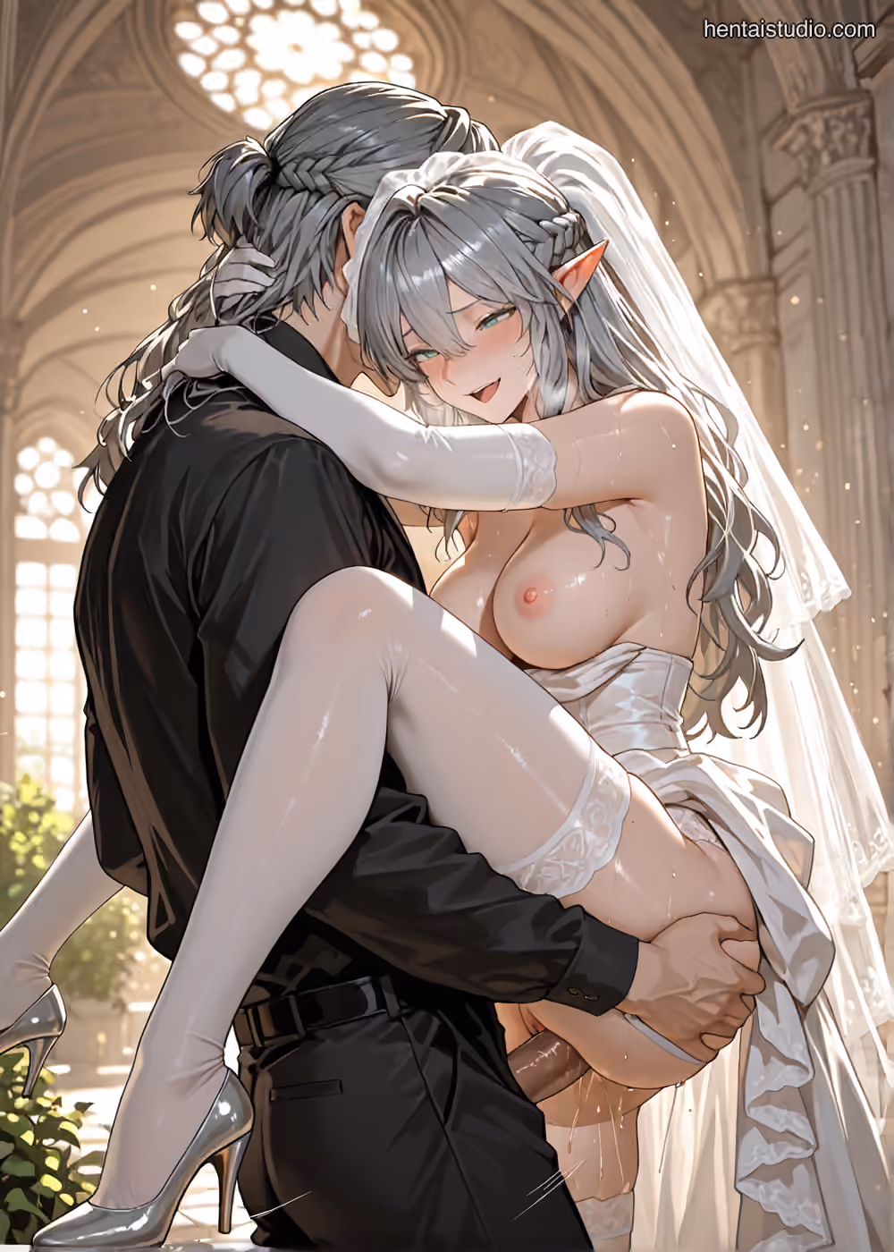 Tessia Eralith - The Beginning After the End (TBATE) - Hentai Gallery 16 - 547 Images — image 231 of 547