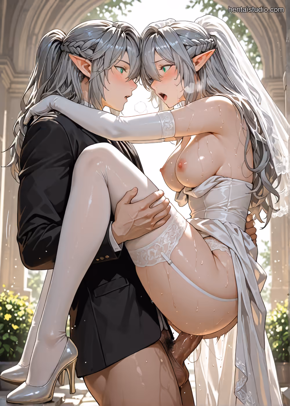 Tessia Eralith - The Beginning After the End (TBATE) - Hentai Gallery 16 - 547 Images — image 257 of 547