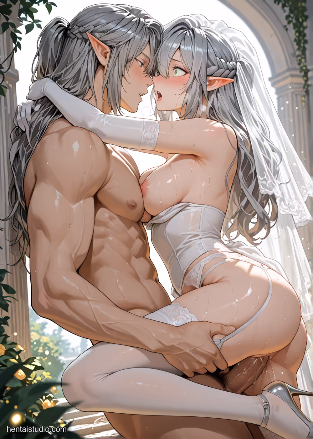 Tessia Eralith - The Beginning After the End (TBATE) - Hentai Gallery 16 - 547 Images — image 301 of 547