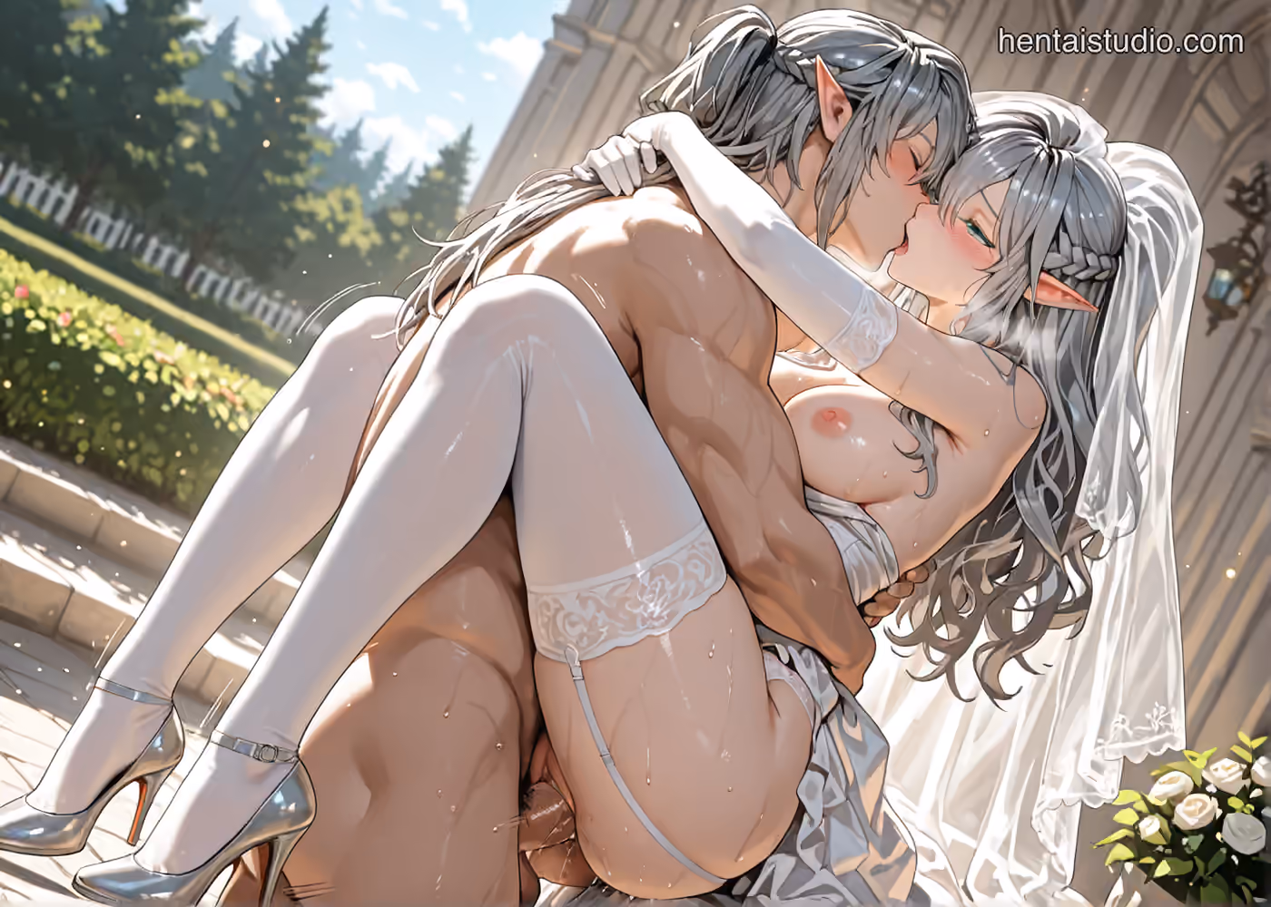Tessia Eralith - The Beginning After the End (TBATE) - Hentai Gallery 16 - 547 Images — image 307 of 547
