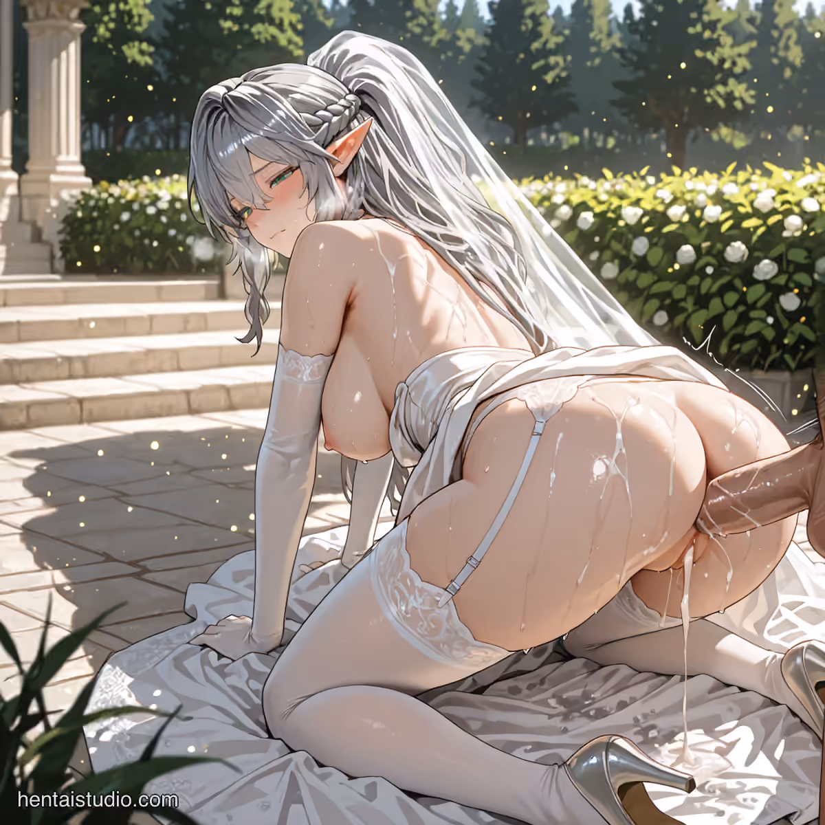 Tessia Eralith - The Beginning After the End (TBATE) - Hentai Gallery 16 - 547 Images — image 448 of 547