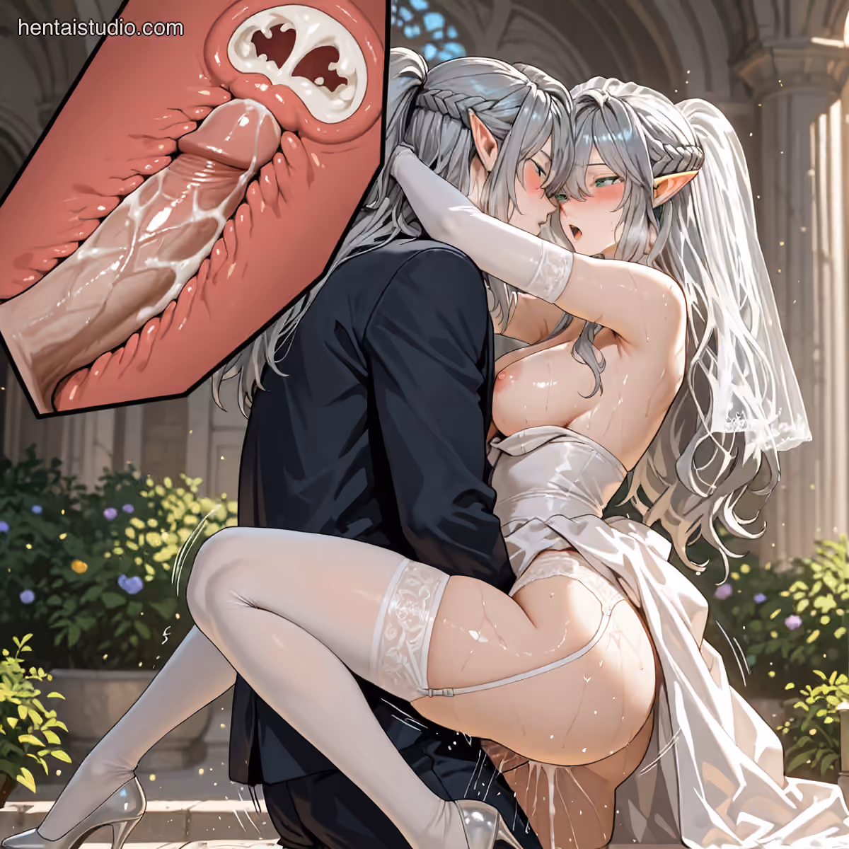 Tessia Eralith - The Beginning After the End (TBATE) - Hentai Gallery 16 - 547 Images — image 469 of 547