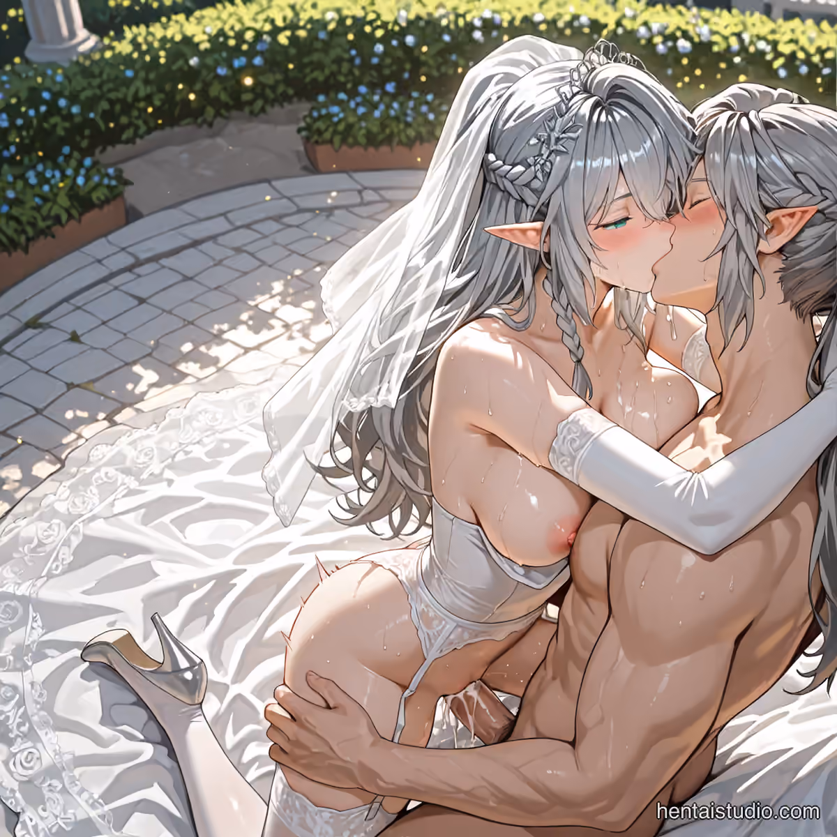 Tessia Eralith - The Beginning After the End (TBATE) - Hentai Gallery 16 - 547 Images — image 472 of 547
