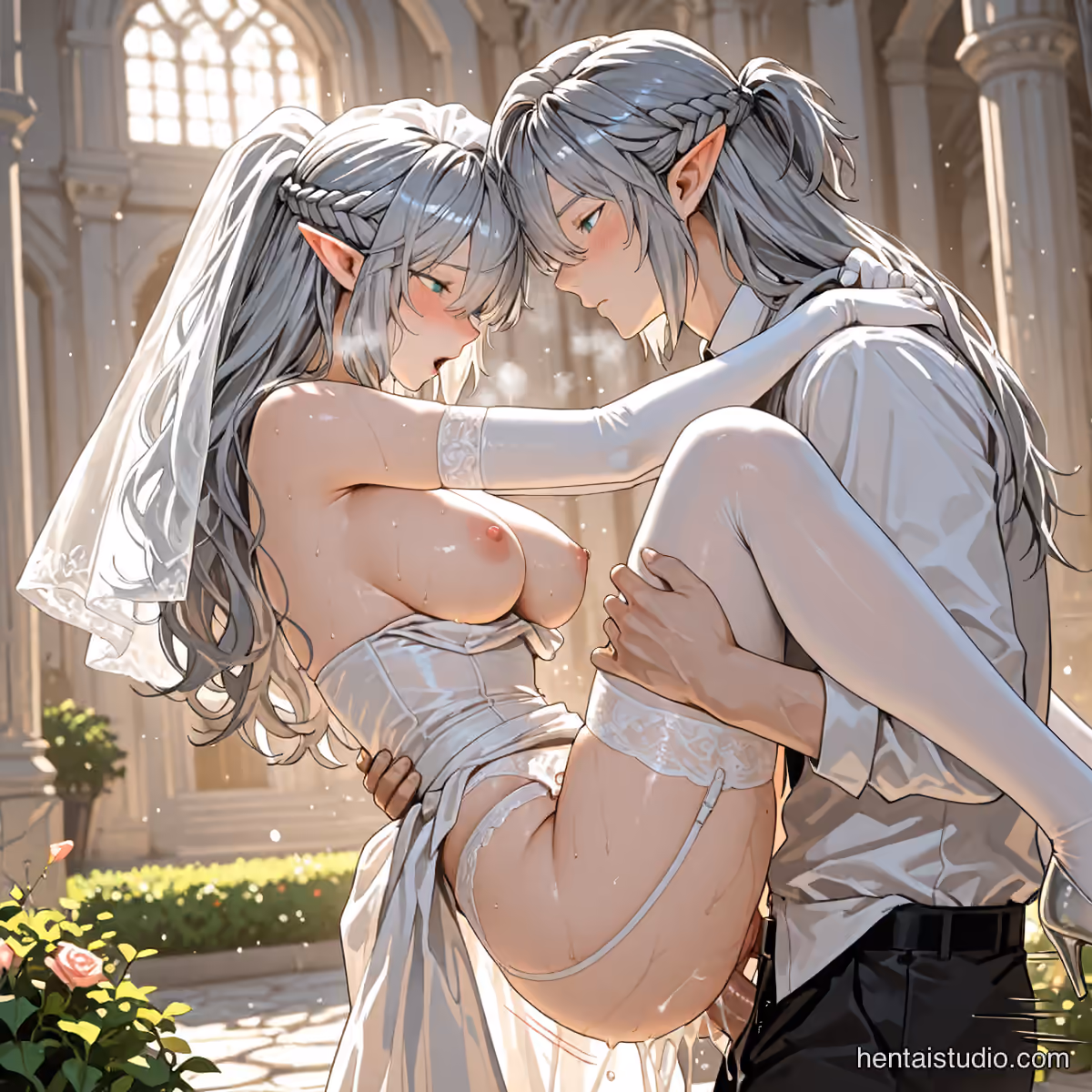 Tessia Eralith - The Beginning After the End (TBATE) - Hentai Gallery 16 - 547 Images — image 488 of 547