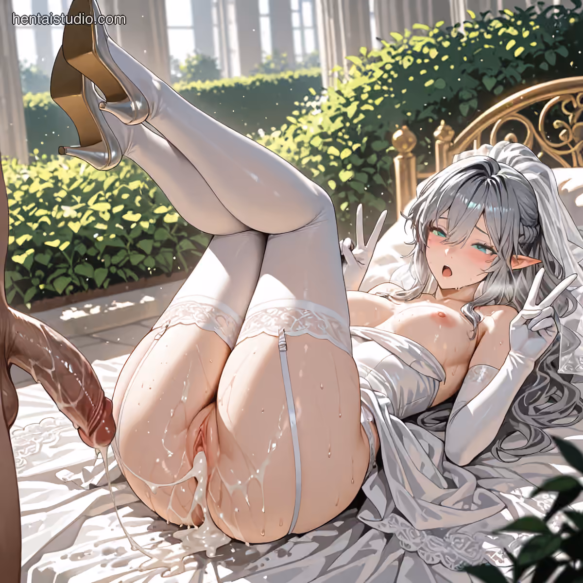 Tessia Eralith - The Beginning After the End (TBATE) - Hentai Gallery 16 - 547 Images — image 504 of 547