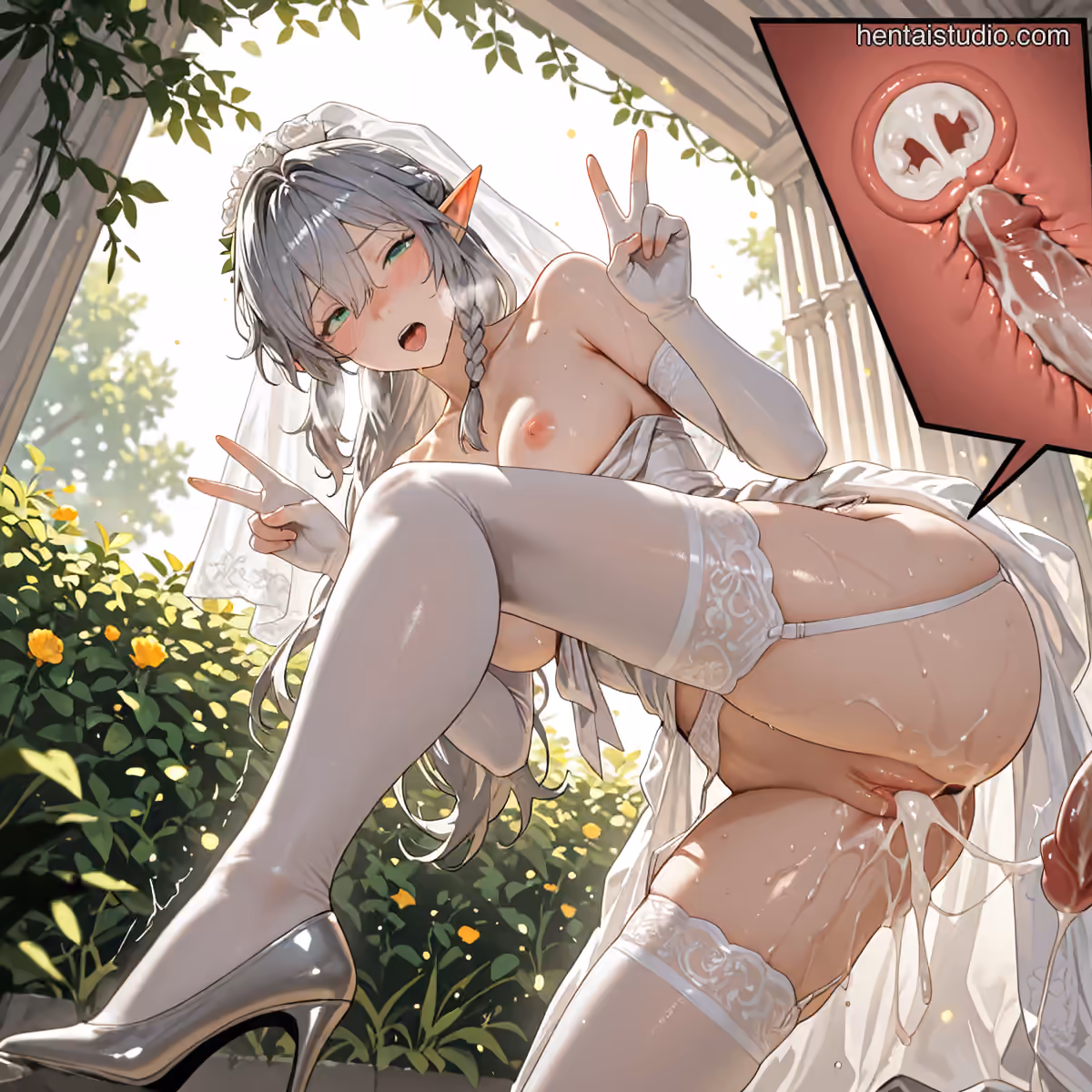 Tessia Eralith - The Beginning After the End (TBATE) - Hentai Gallery 16 - 547 Images — image 516 of 547