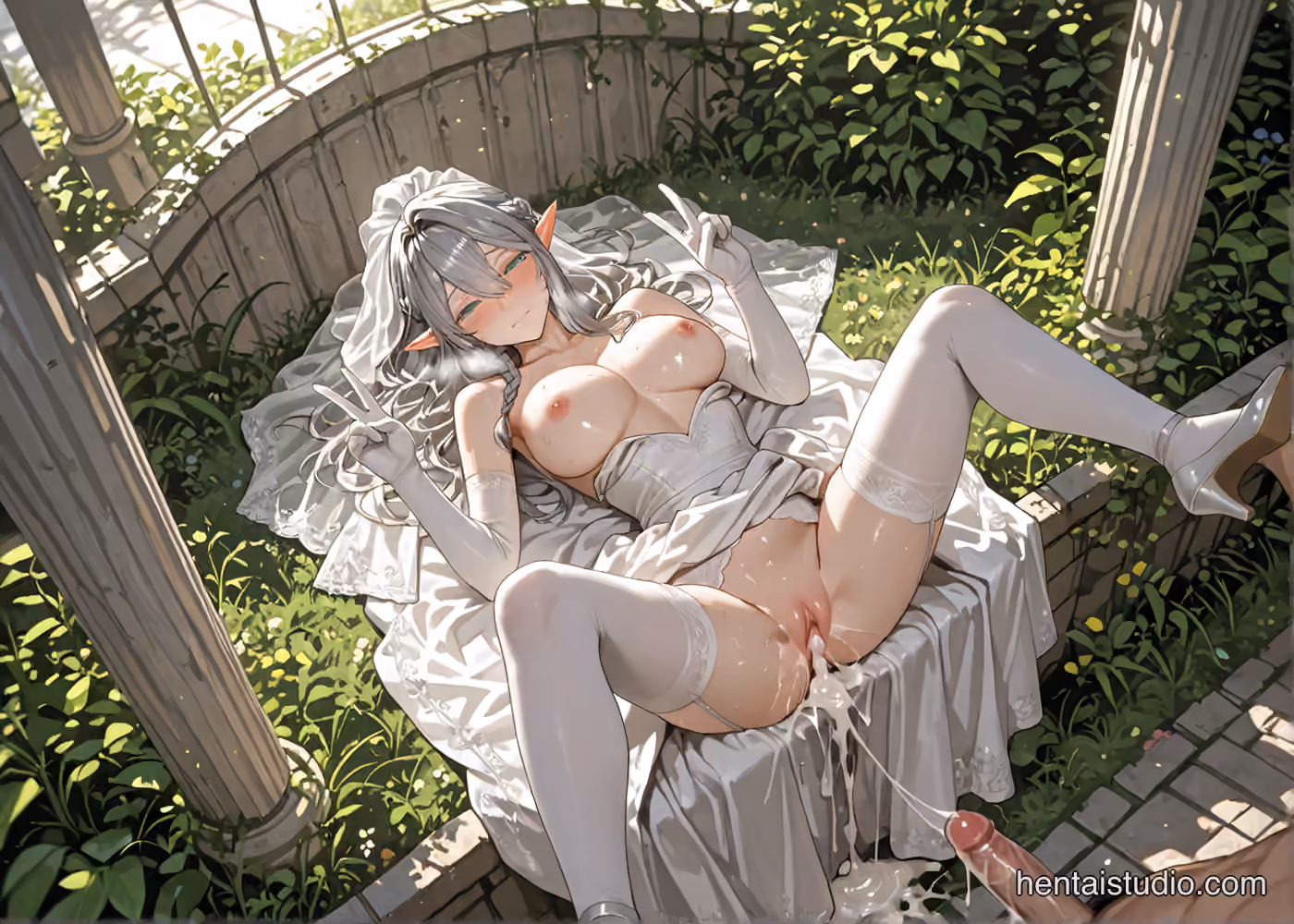 Tessia Eralith - The Beginning After the End (TBATE) - Hentai Gallery 16 - 547 Images — image 521 of 547