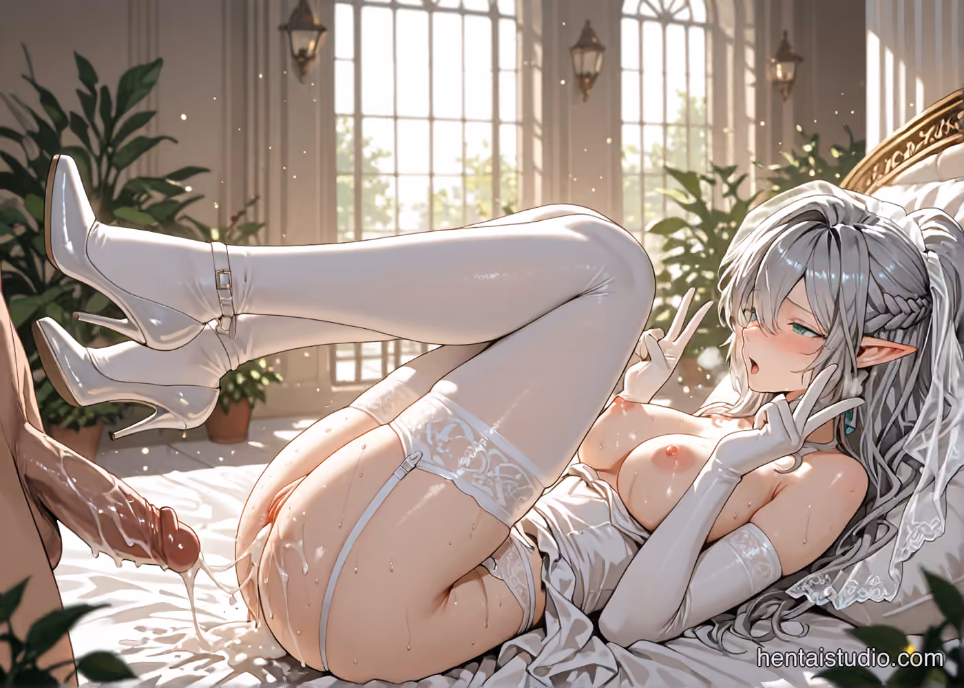Tessia Eralith - The Beginning After the End (TBATE) - Hentai Gallery 16 - 547 Images — image 526 of 547
