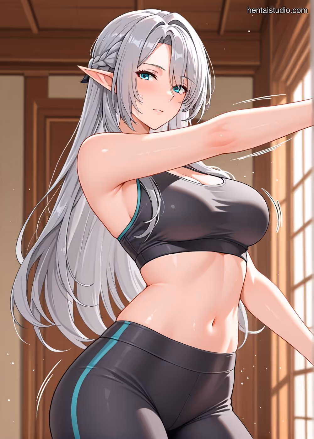 Tessia Eralith - The Beginning After the End (TBATE) - Hentai Gallery 17 - 310 Images — image 11 of 310