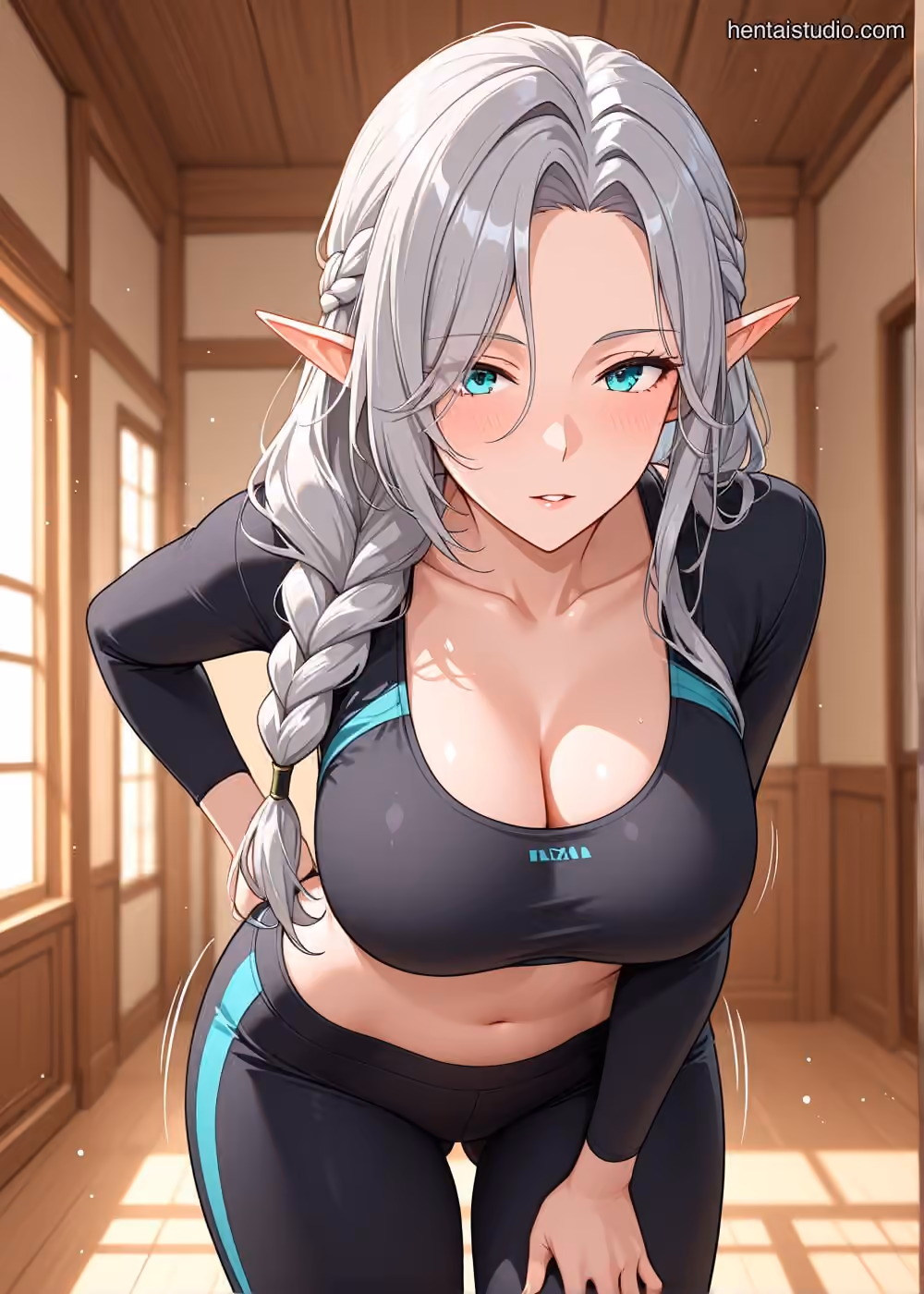 Tessia Eralith - The Beginning After the End (TBATE) - Hentai Gallery 17 - 310 Images — image 297 of 310