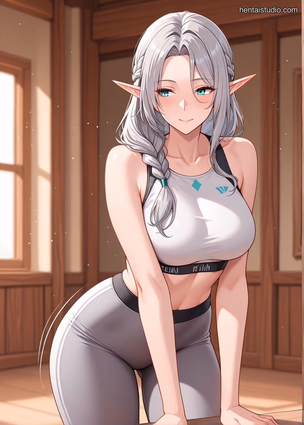 Tessia Eralith - The Beginning After the End (TBATE) - Hentai Gallery 17 - 310 Images — image 5 of 310