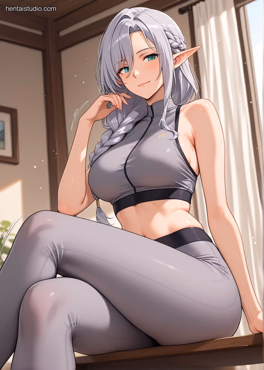 Tessia Eralith - The Beginning After the End (TBATE) - Hentai Gallery 17 - 310 Images — image 76 of 310