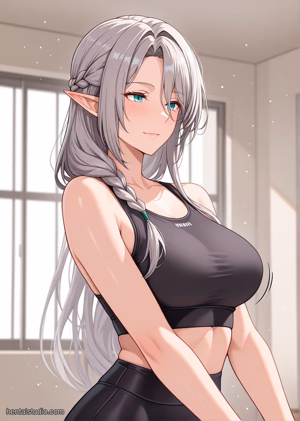 Tessia Eralith - The Beginning After the End (TBATE) - Hentai Gallery 17 - 310 Images — image 8 of 310