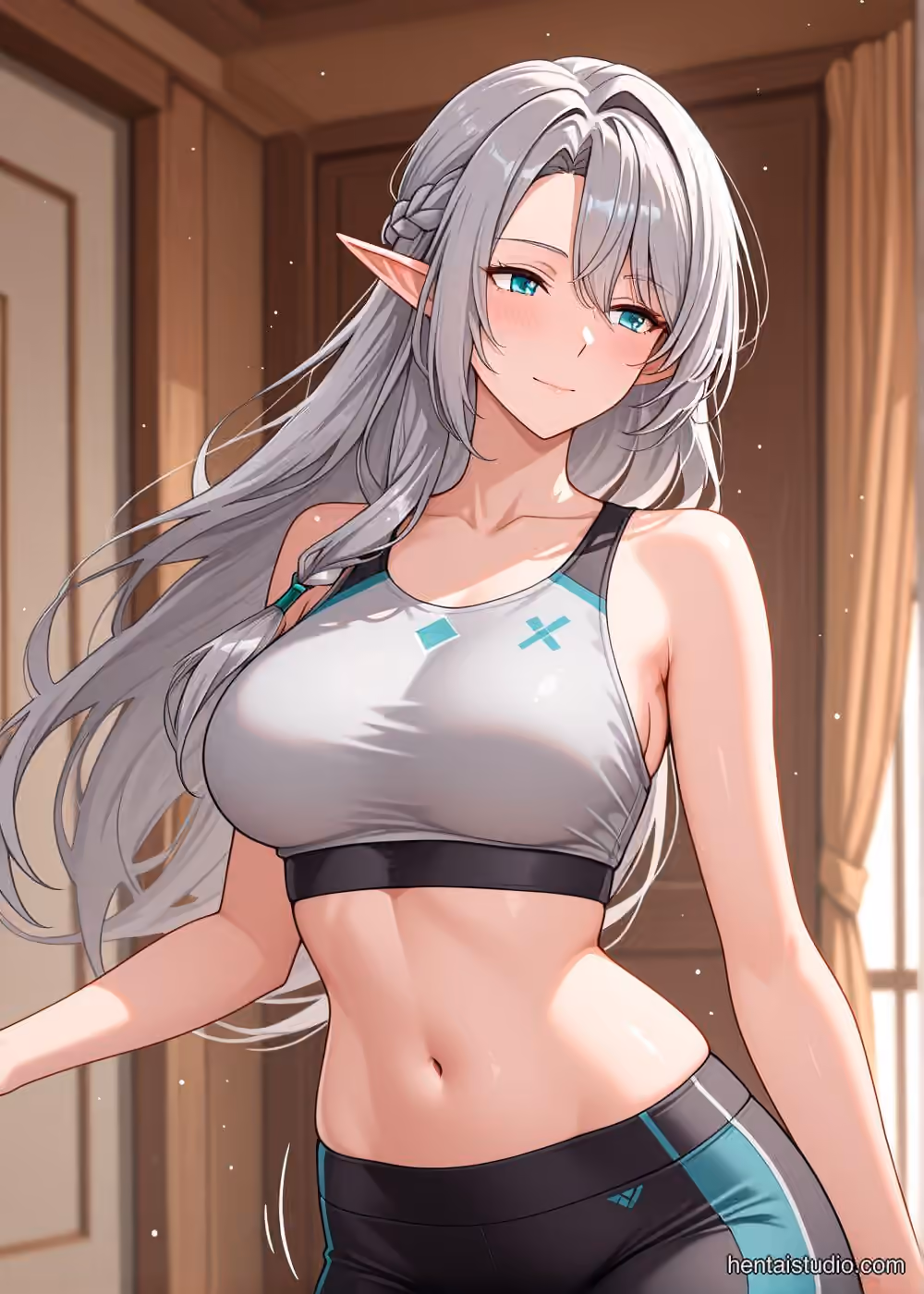 Tessia Eralith - The Beginning After the End (TBATE) - Hentai Gallery 17 - 310 Images — image 9 of 310
