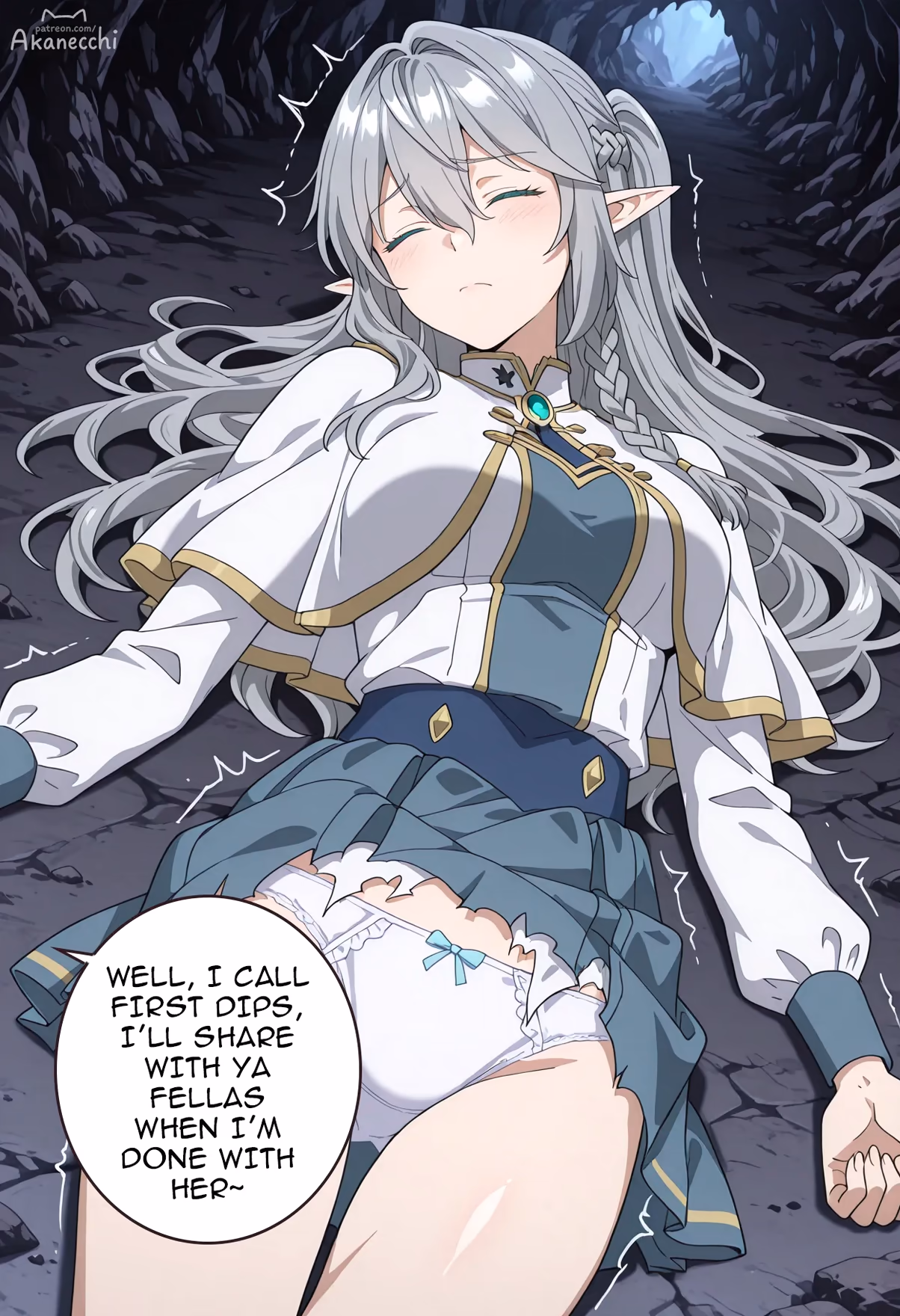 Tessia Eralith - The Beginning After the End (TBATE) - Hentai Gallery 18 - 37 Images — image 12 of 37
