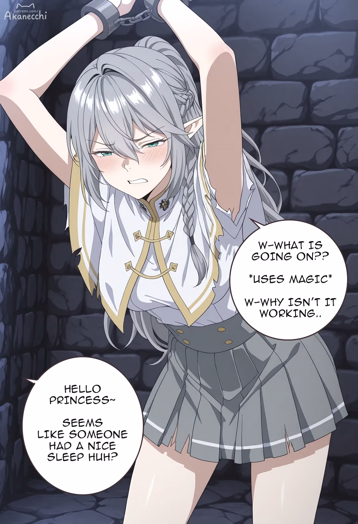 Tessia Eralith - The Beginning After the End (TBATE) - Hentai Gallery 18 - 37 Images — image 13 of 37