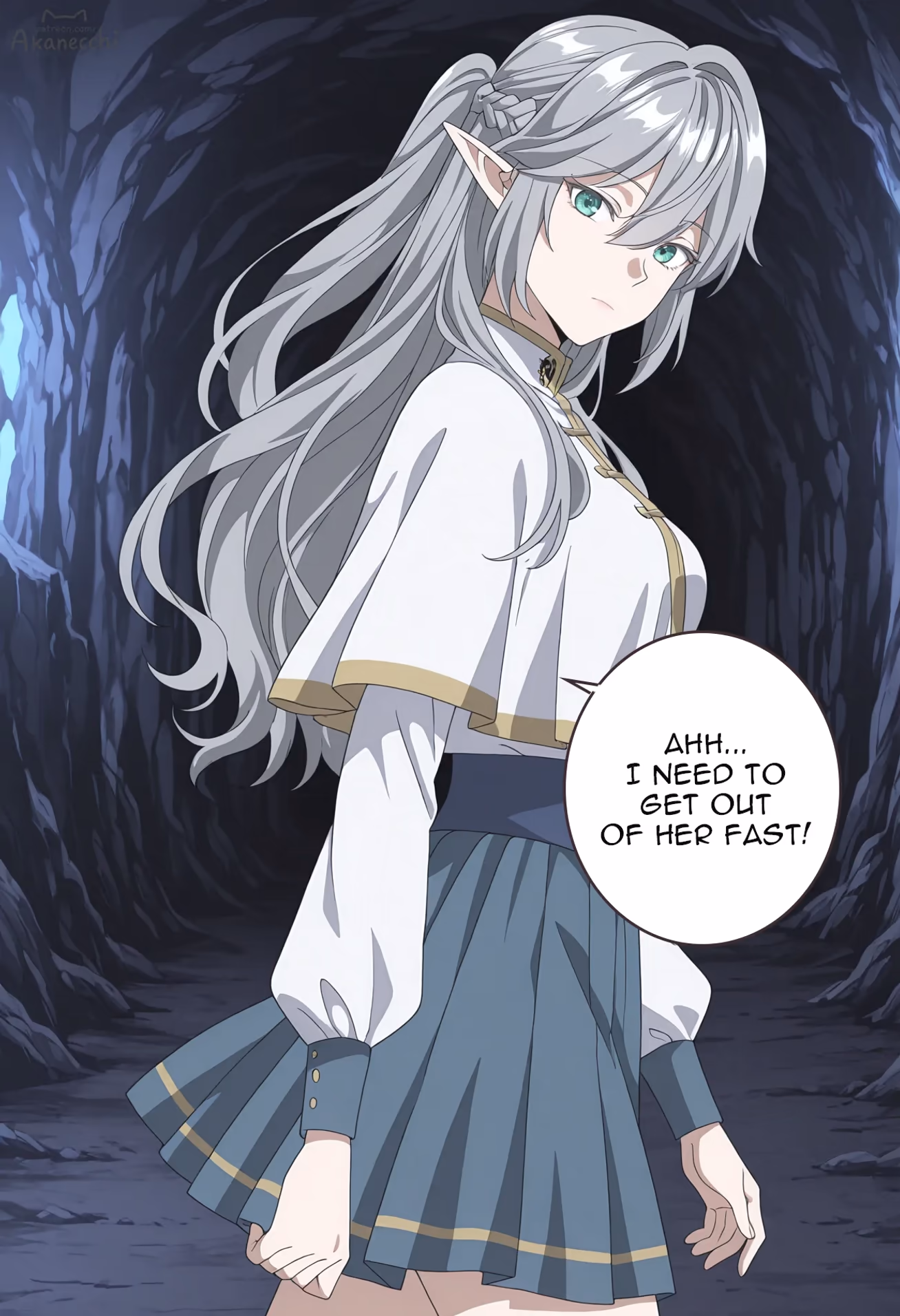 Tessia Eralith - The Beginning After the End (TBATE) - Hentai Gallery 18 - 37 Images — image 4 of 37