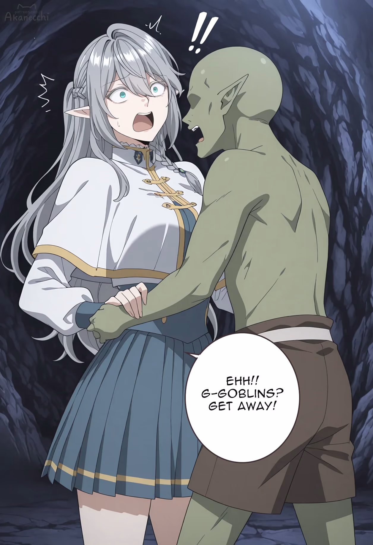 Tessia Eralith - The Beginning After the End (TBATE) - Hentai Gallery 18 - 37 Images — image 5 of 37