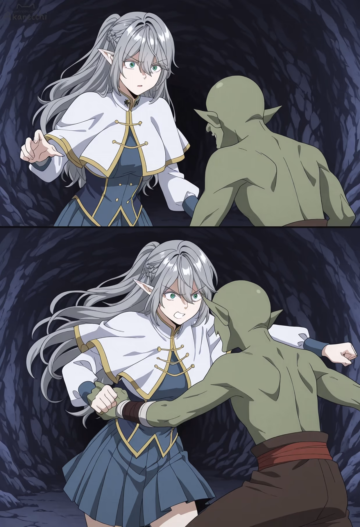 Tessia Eralith - The Beginning After the End (TBATE) - Hentai Gallery 18 - 37 Images — image 7 of 37