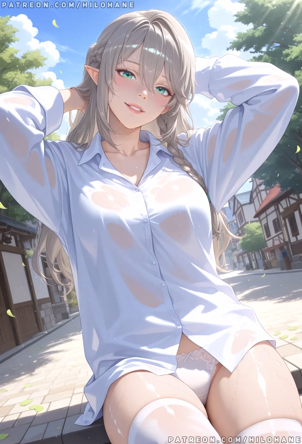Tessia Eralith - The Beginning After the End (TBATE) - Hentai Gallery 19 - 18 Images — image 13 of 18