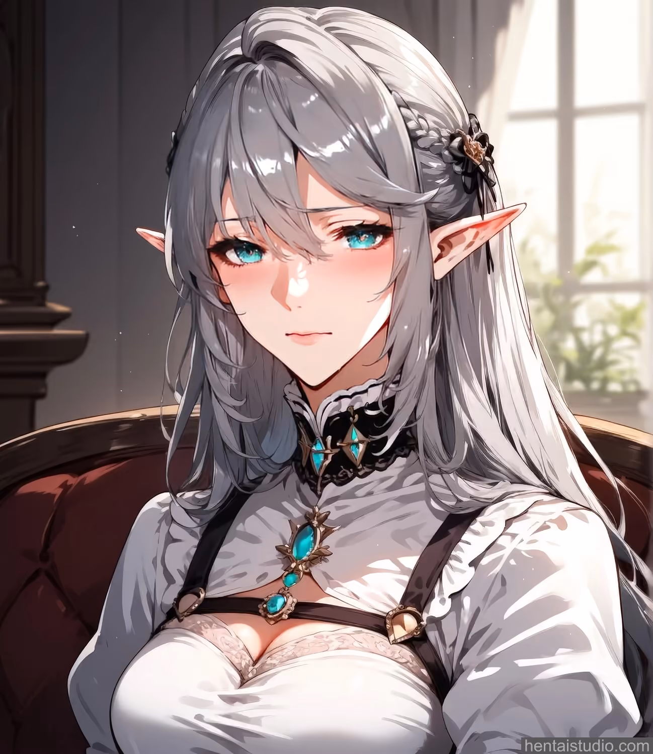 Tessia Eralith - The Beginning After the End (TBATE) - Hentai Gallery 3 - 54 Images — image 35 of 54