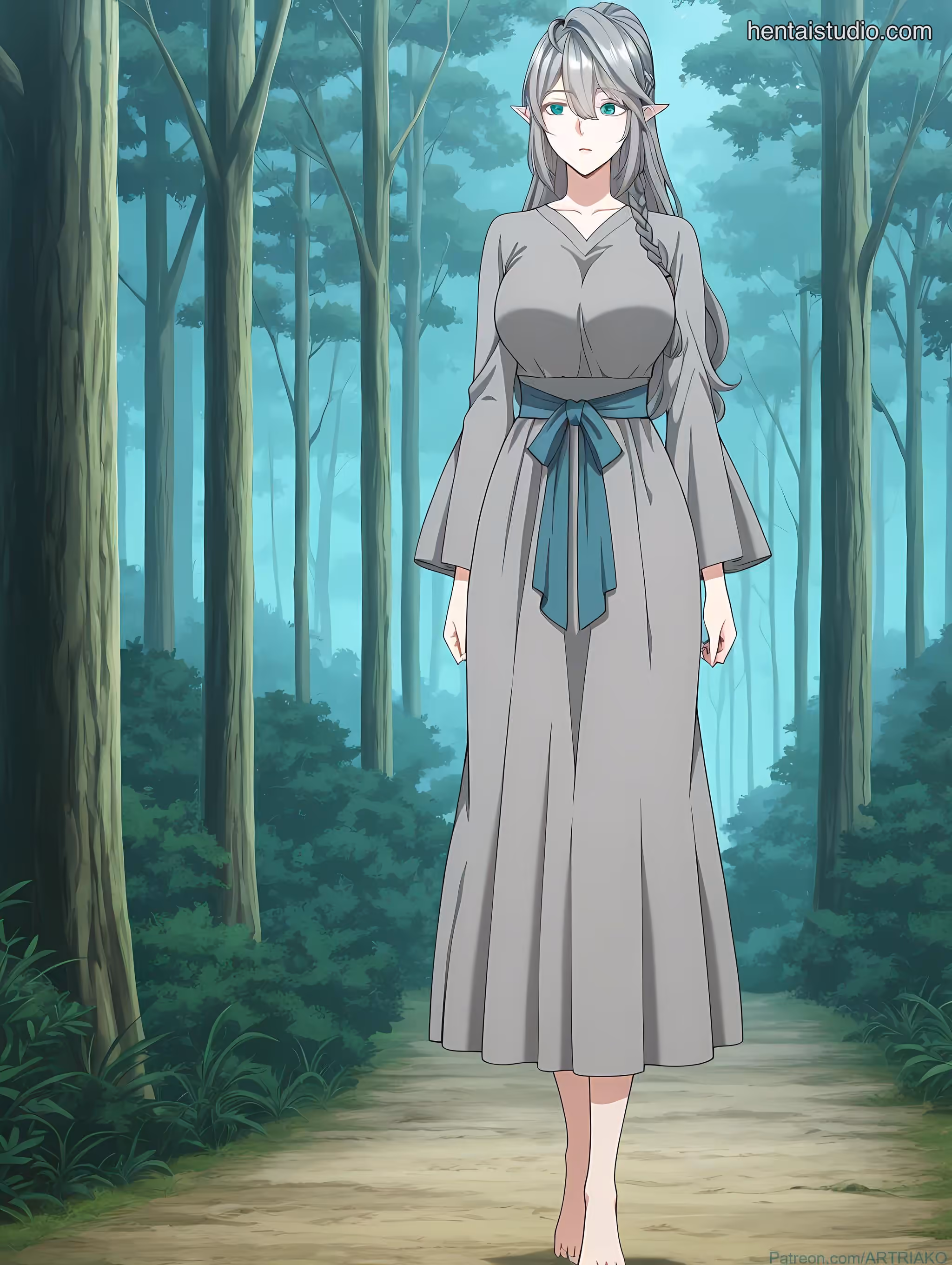 Tessia Eralith - The Beginning After the End (TBATE) - Hentai Gallery 22 - 115 Images — image 1 of 115