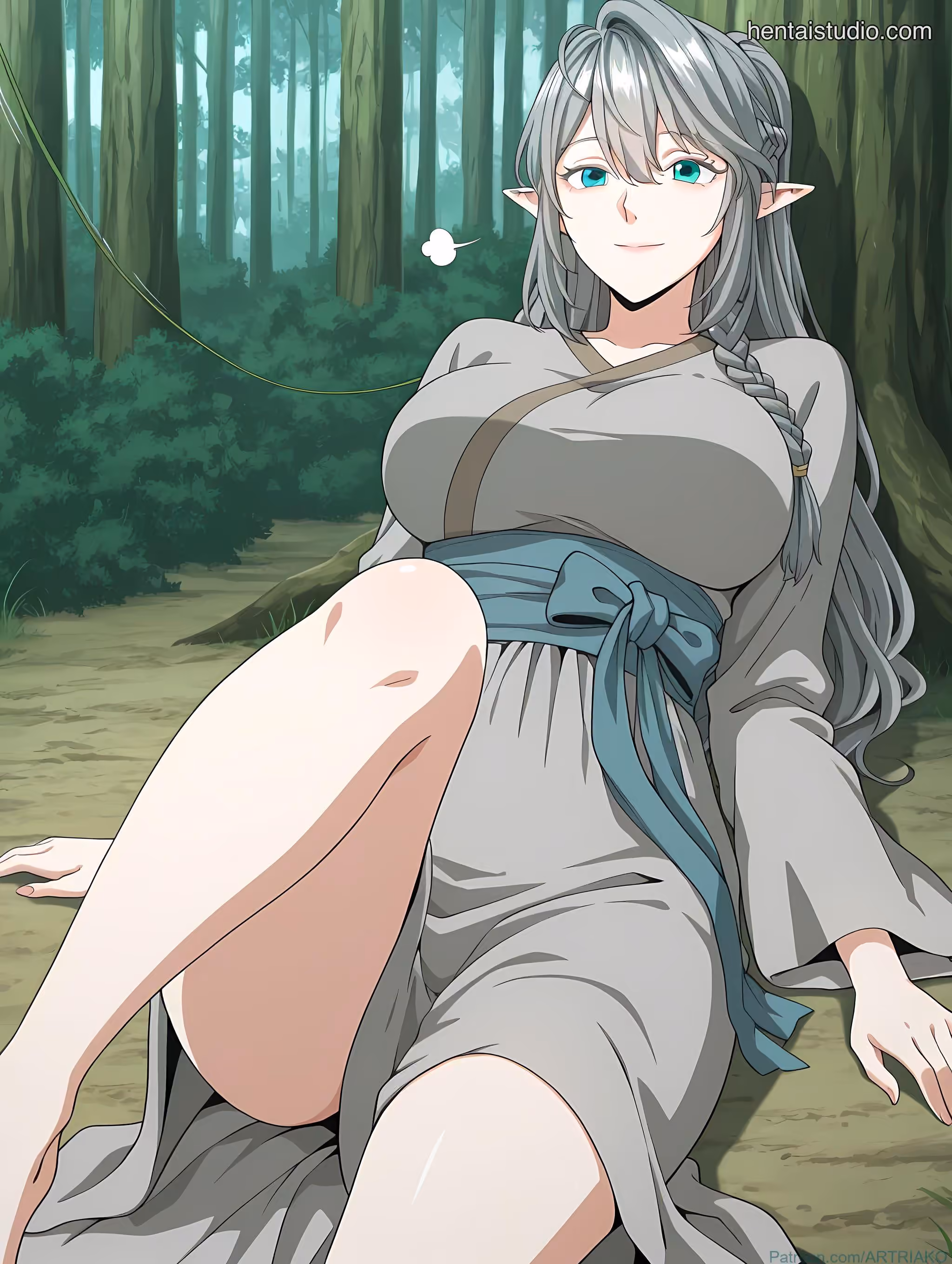 Tessia Eralith - The Beginning After the End (TBATE) - Hentai Gallery 22 - 115 Images — image 10 of 115