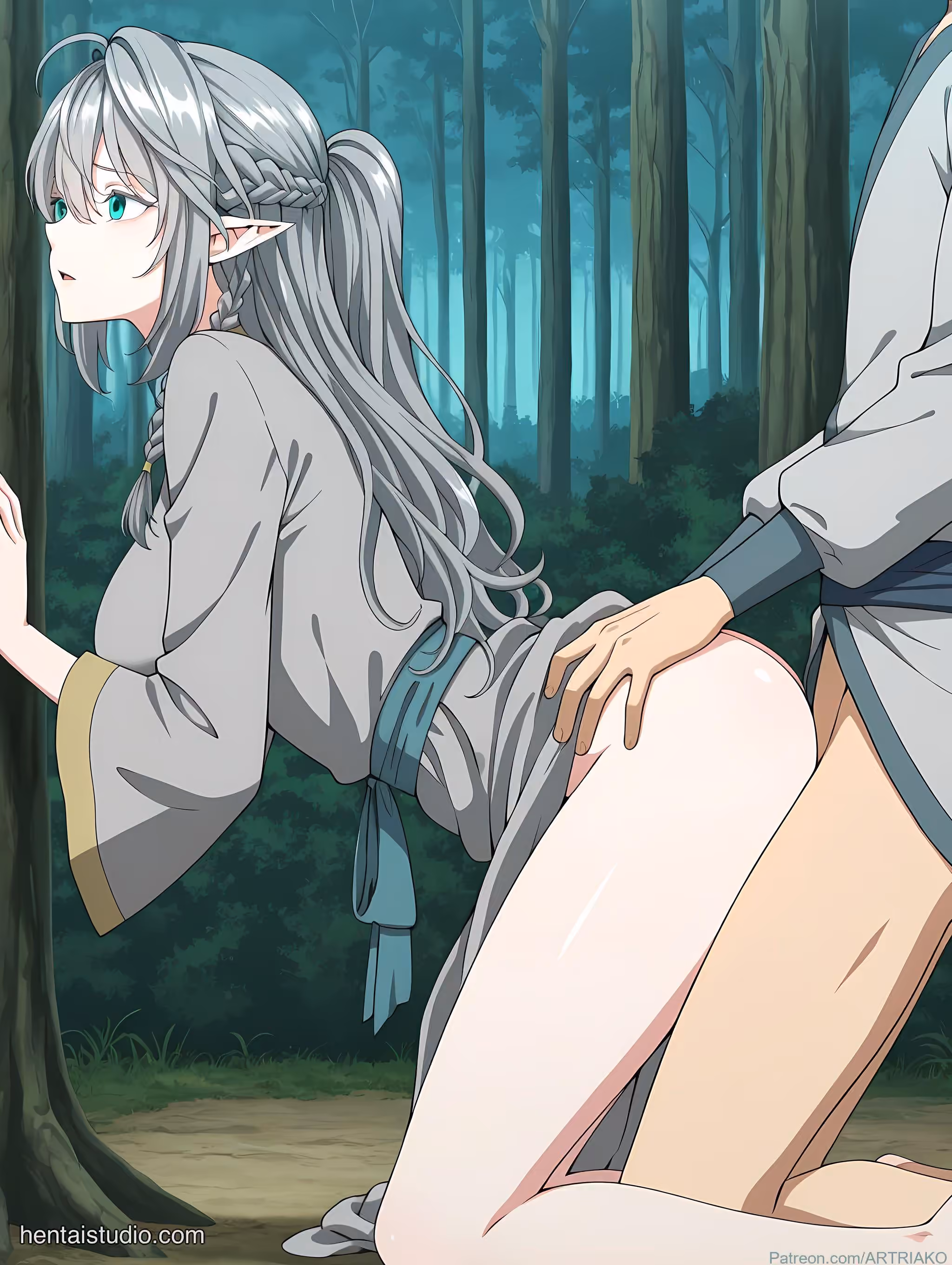 Tessia Eralith - The Beginning After the End (TBATE) - Hentai Gallery 22 - 115 Images — image 107 of 115