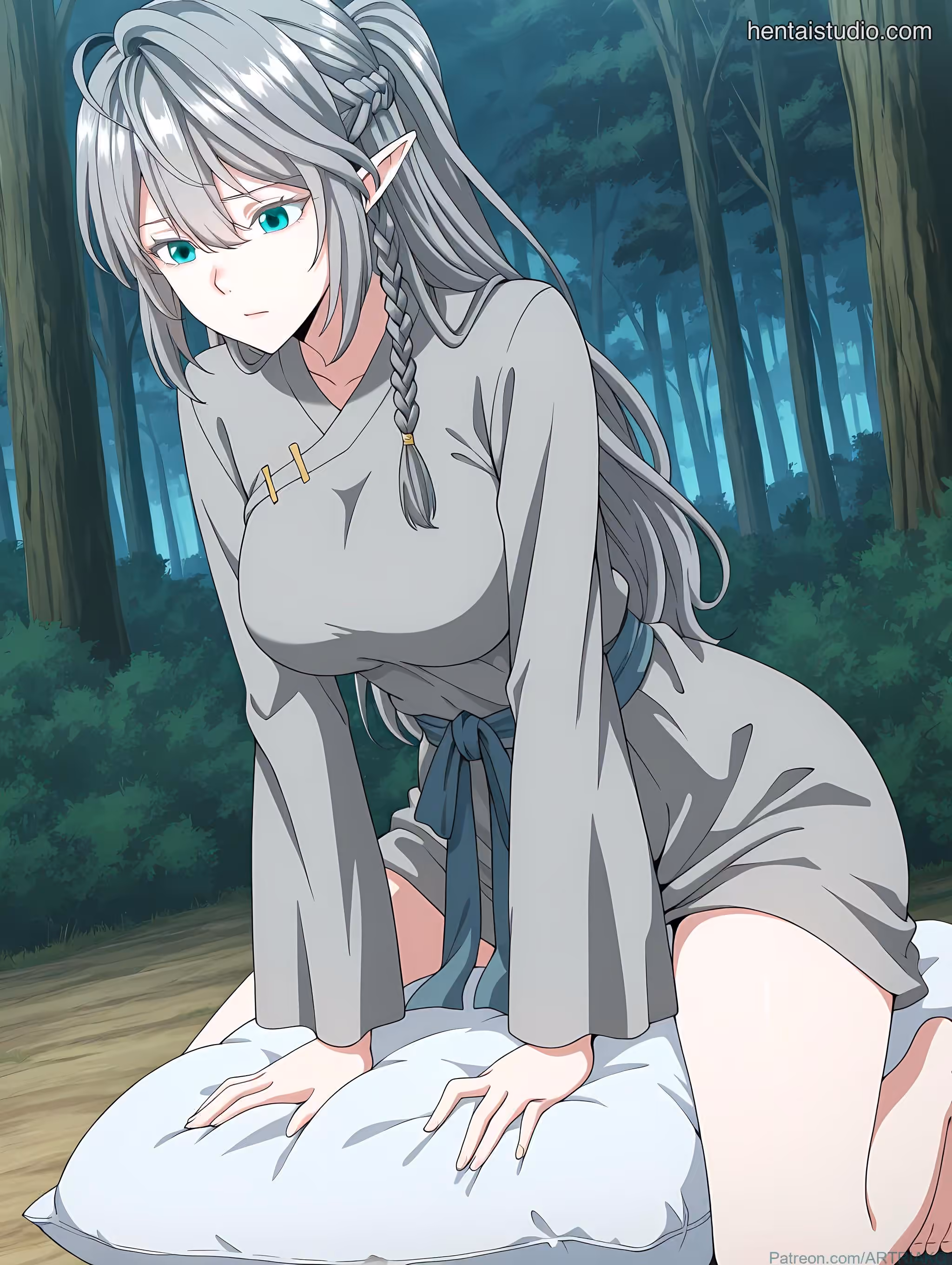 Tessia Eralith - The Beginning After the End (TBATE) - Hentai Gallery 22 - 115 Images — image 109 of 115