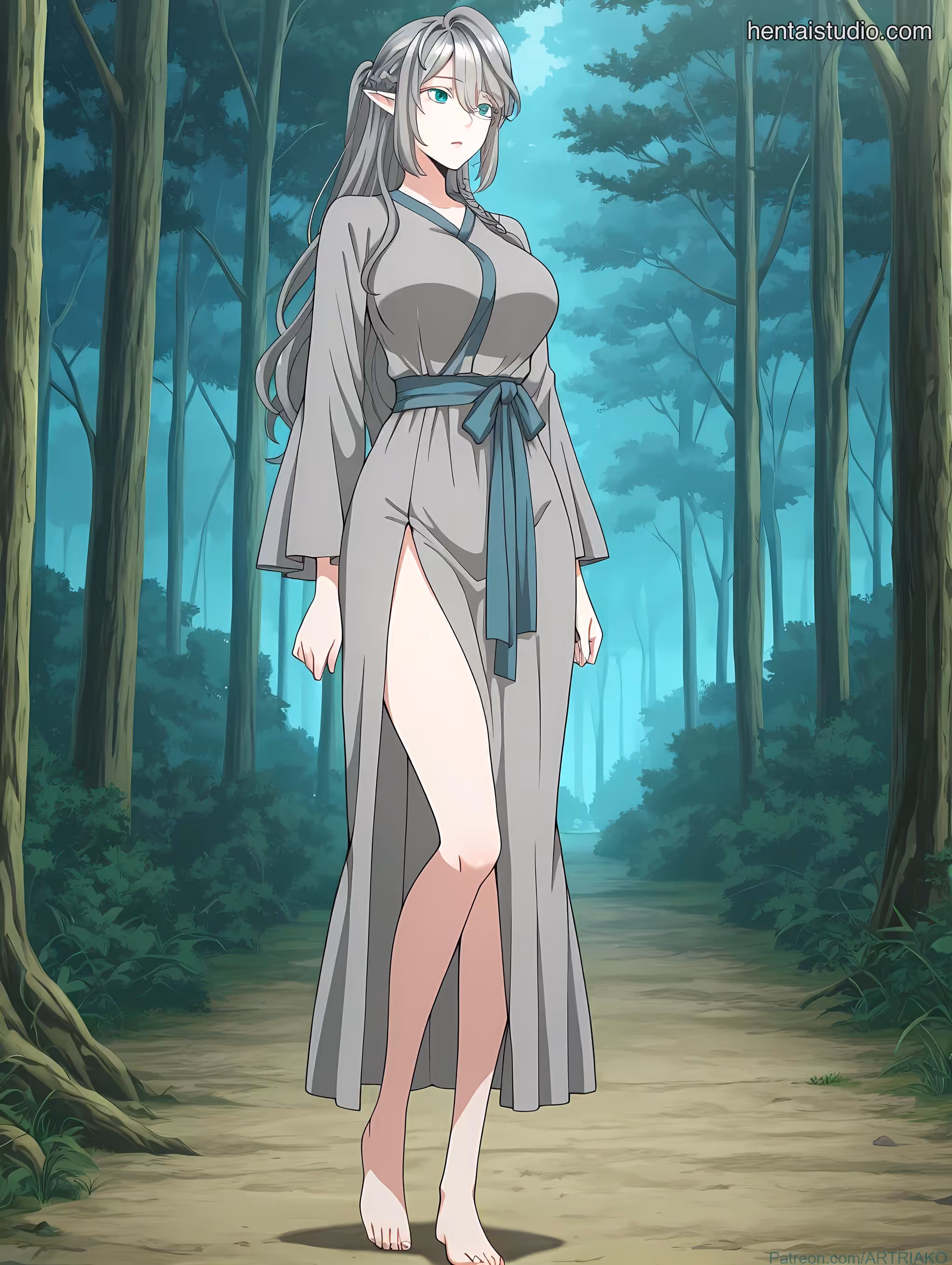 Tessia Eralith - The Beginning After the End (TBATE) - Hentai Gallery 22 - 115 Images — image 11 of 115