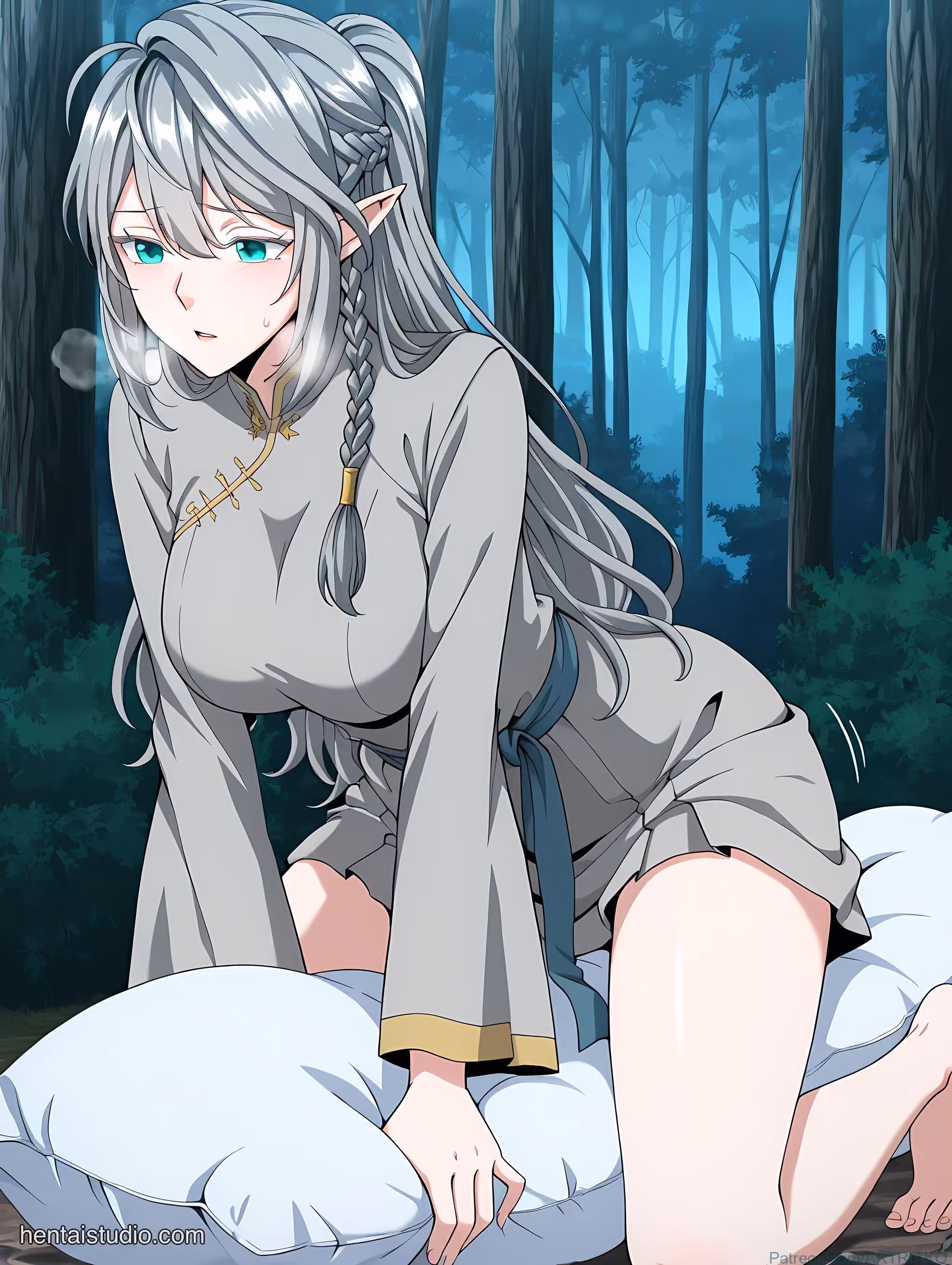Tessia Eralith - The Beginning After the End (TBATE) - Hentai Gallery 22 - 115 Images — image 111 of 115