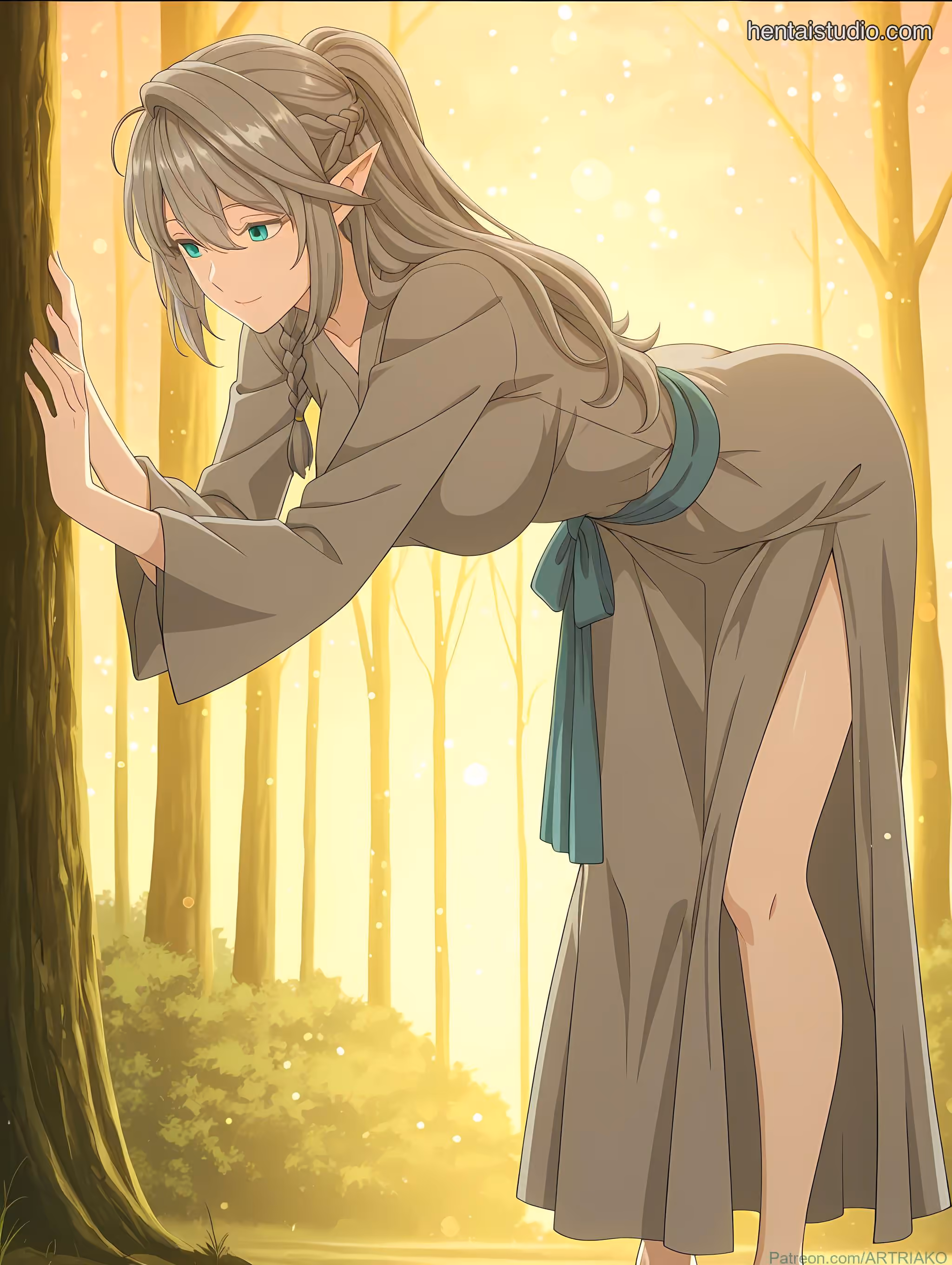 Tessia Eralith - The Beginning After the End (TBATE) - Hentai Gallery 22 - 115 Images — image 12 of 115