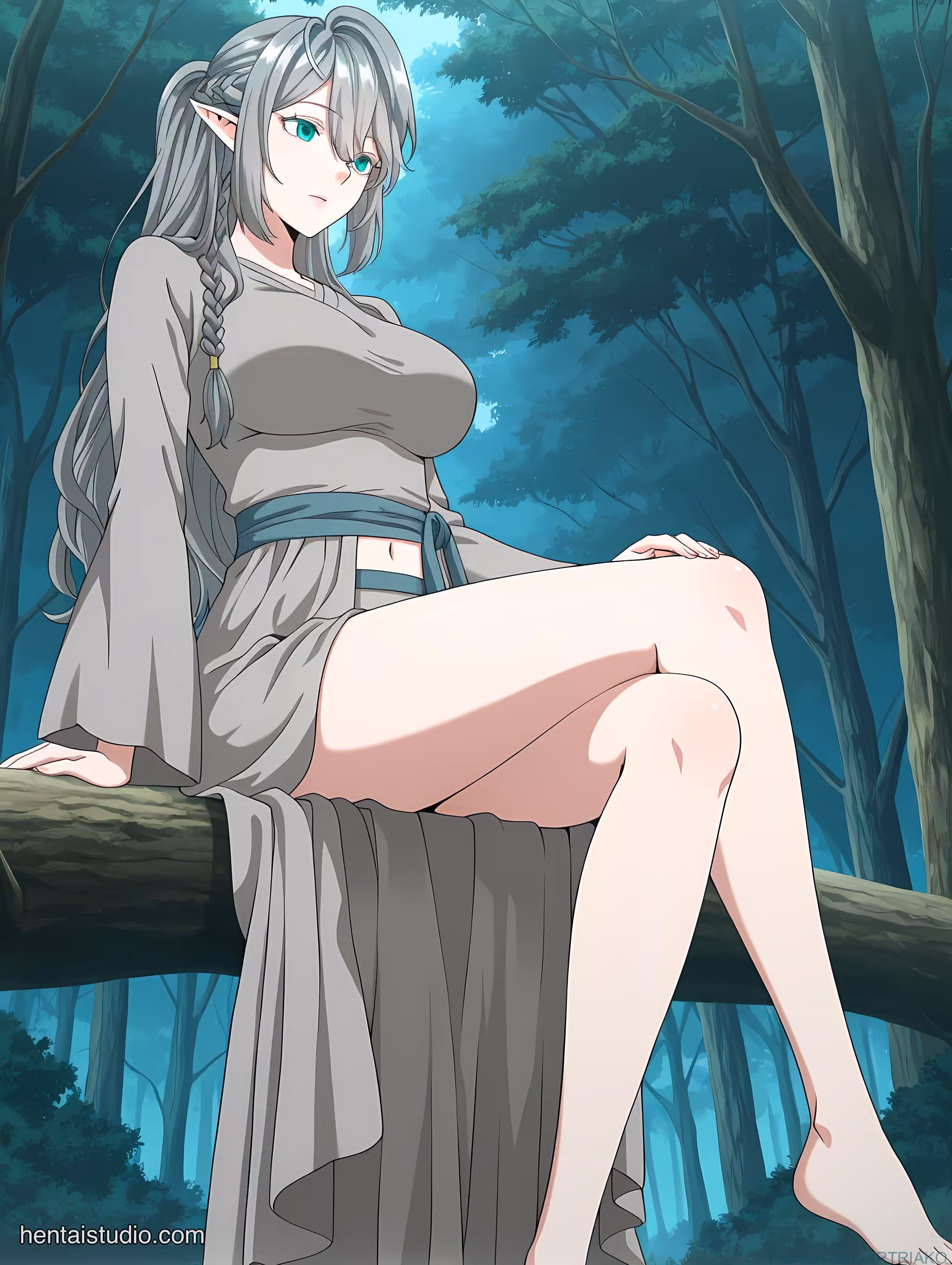 Tessia Eralith - The Beginning After the End (TBATE) - Hentai Gallery 22 - 115 Images — image 14 of 115