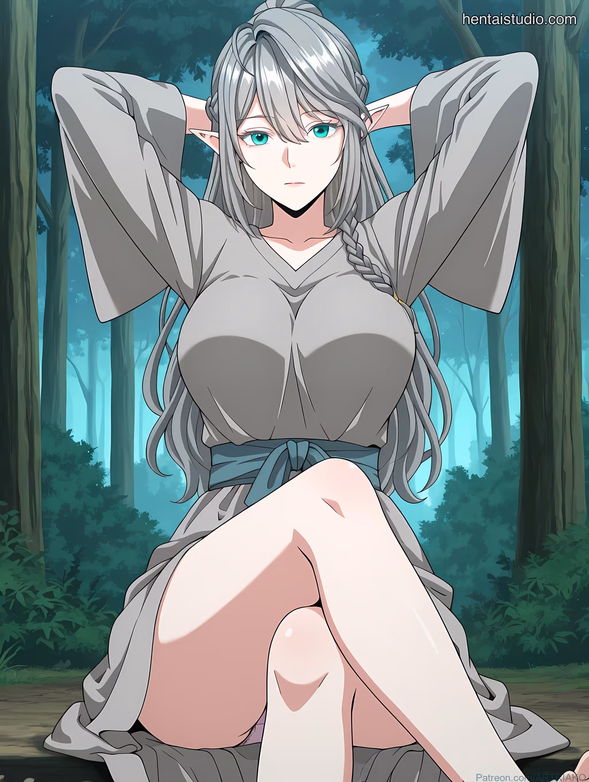 Tessia Eralith - The Beginning After the End (TBATE) - Hentai Gallery 22 - 115 Images — image 20 of 115