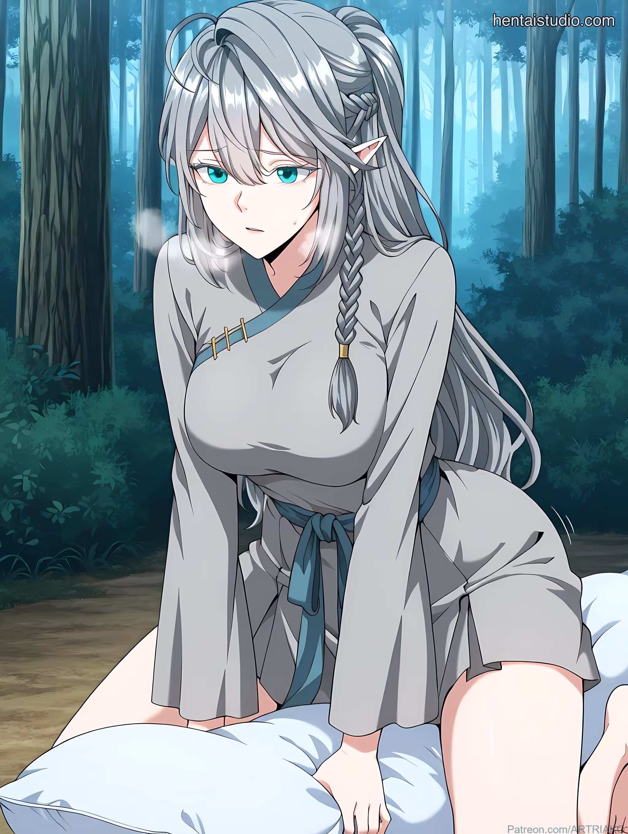 Tessia Eralith - The Beginning After the End (TBATE) - Hentai Gallery 22 - 115 Images — image 23 of 115