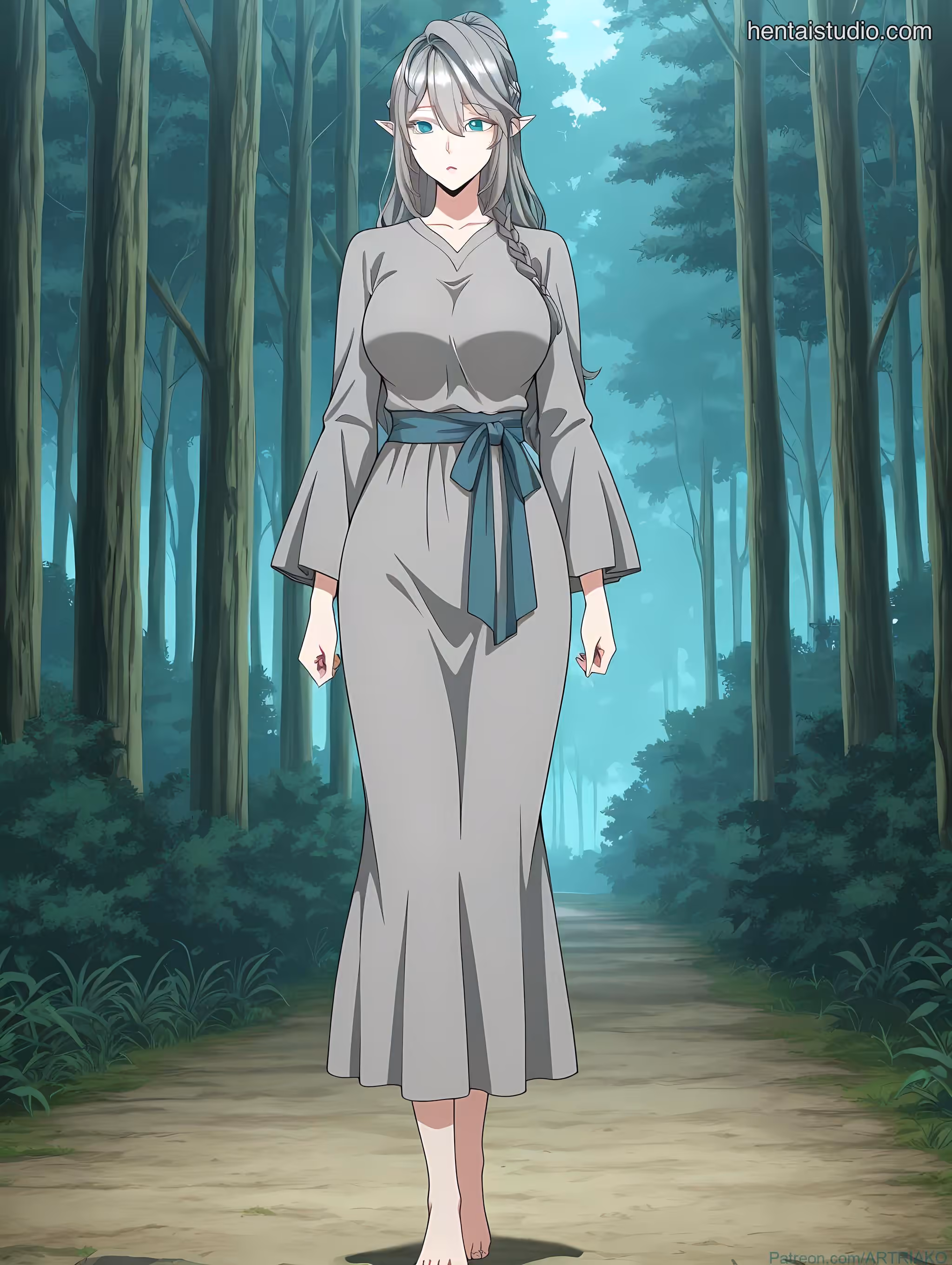 Tessia Eralith - The Beginning After the End (TBATE) - Hentai Gallery 22 - 115 Images — image 24 of 115