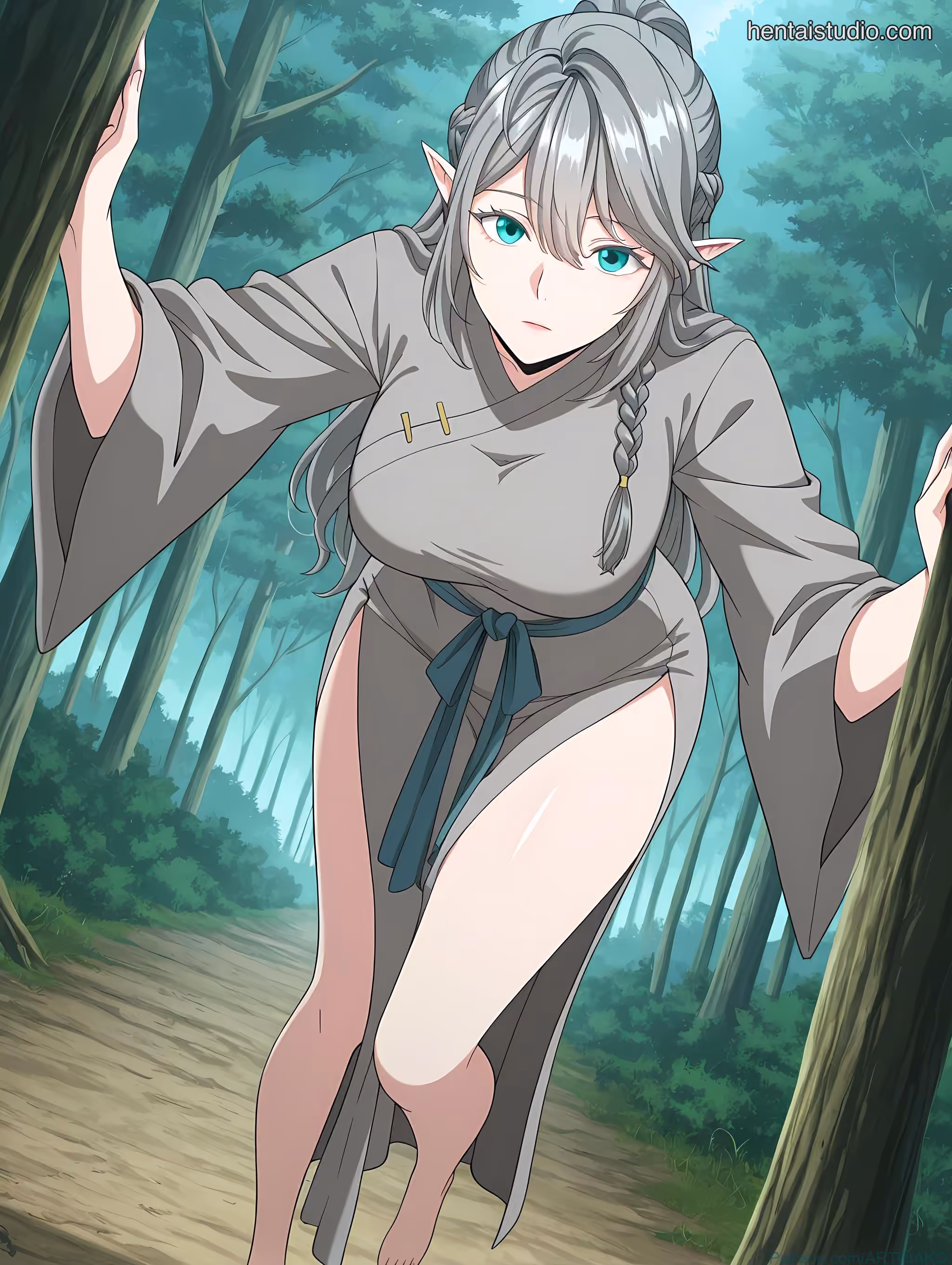 Tessia Eralith - The Beginning After the End (TBATE) - Hentai Gallery 22 - 115 Images — image 26 of 115