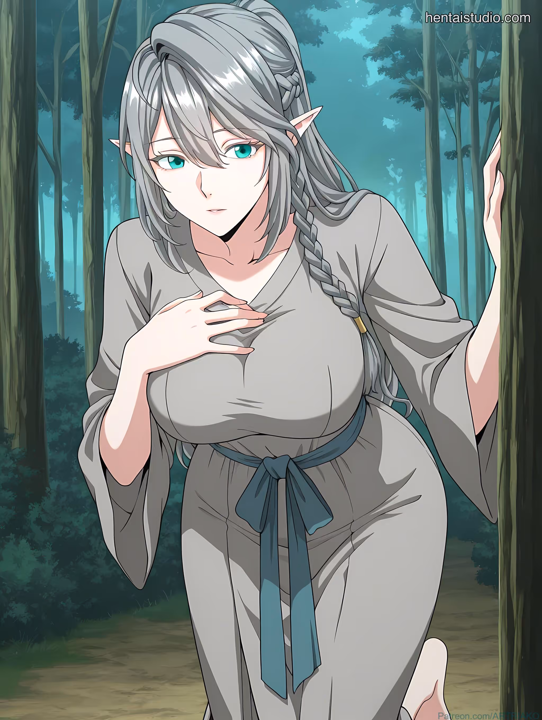 Tessia Eralith - The Beginning After the End (TBATE) - Hentai Gallery 22 - 115 Images — image 3 of 115
