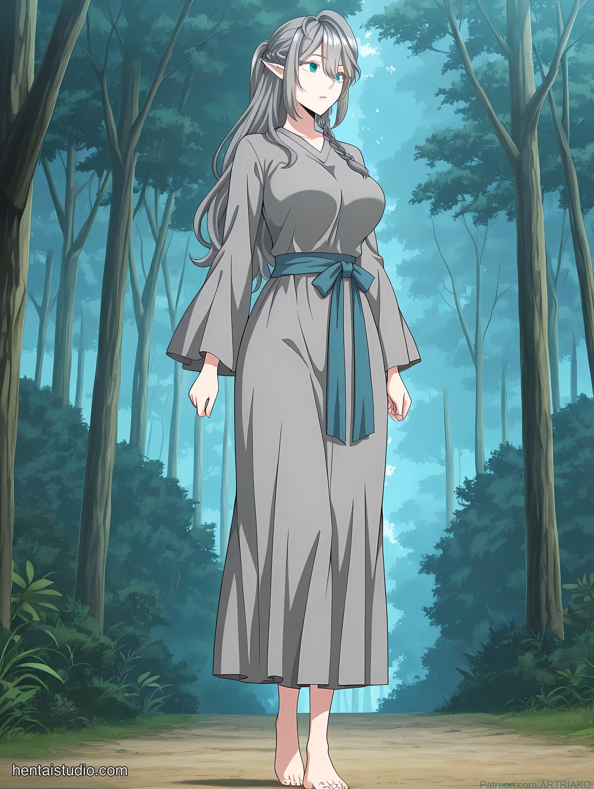 Tessia Eralith - The Beginning After the End (TBATE) - Hentai Gallery 22 - 115 Images — image 32 of 115