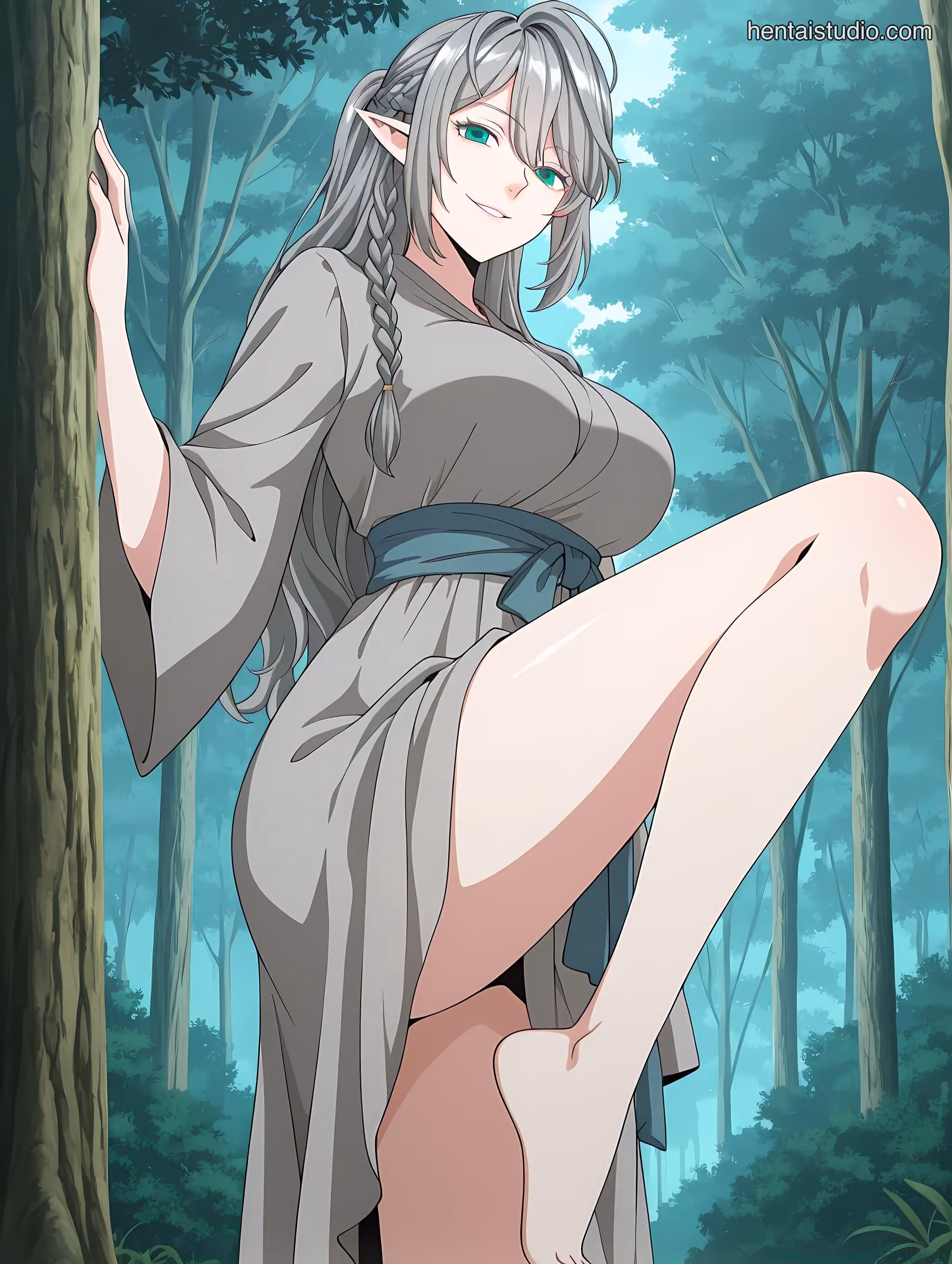 Tessia Eralith - The Beginning After the End (TBATE) - Hentai Gallery 22 - 115 Images — image 35 of 115