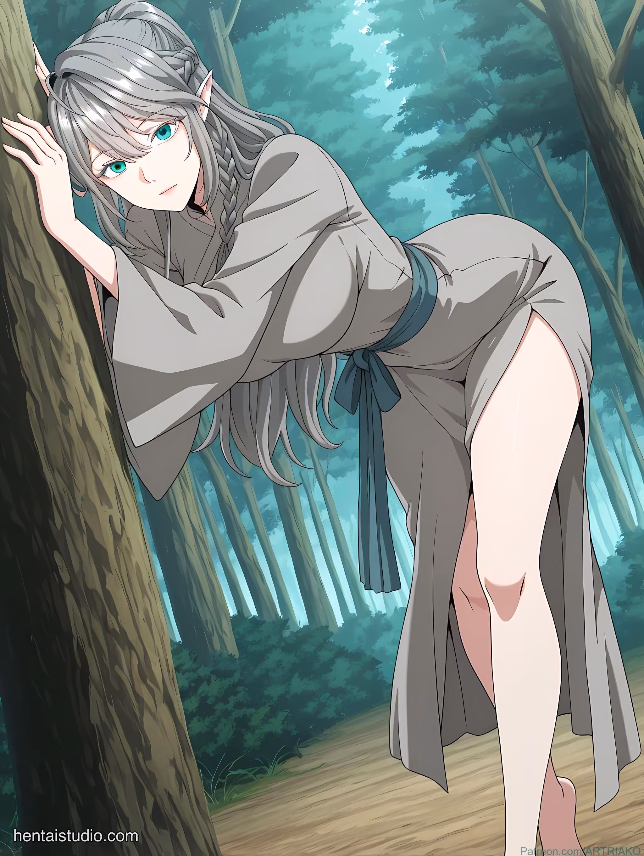 Tessia Eralith - The Beginning After the End (TBATE) - Hentai Gallery 22 - 115 Images — image 4 of 115
