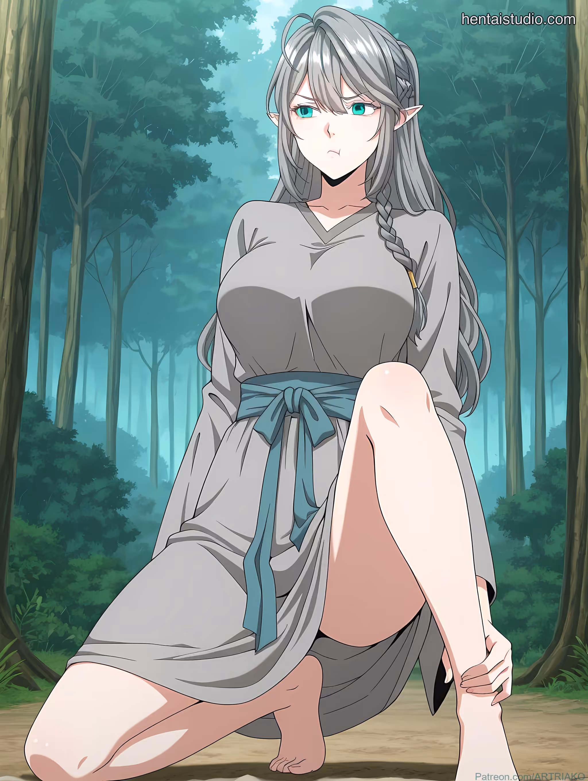 Tessia Eralith - The Beginning After the End (TBATE) - Hentai Gallery 22 - 115 Images — image 49 of 115