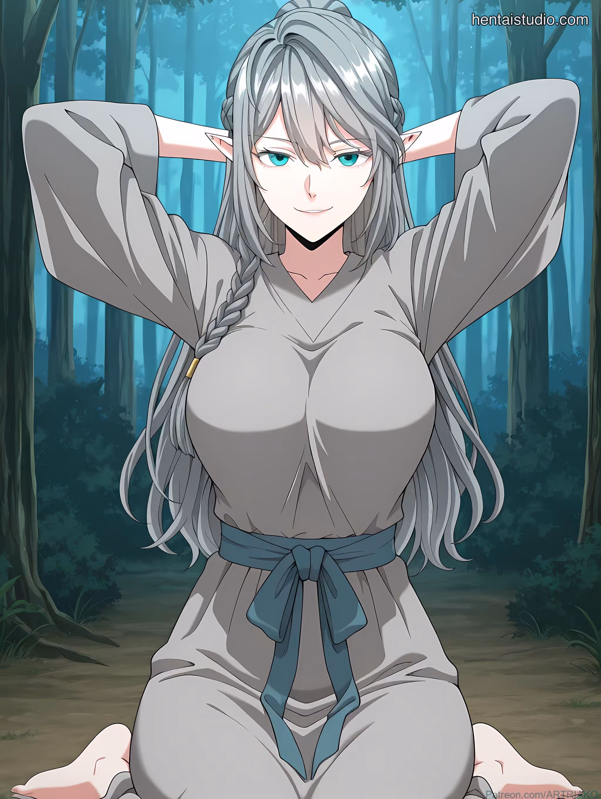 Tessia Eralith - The Beginning After the End (TBATE) - Hentai Gallery 22 - 115 Images — image 6 of 115